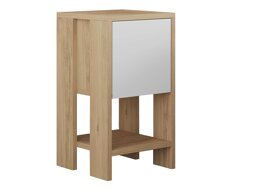 Нощно шкафче Kailua 398 (Дъб + Бял)