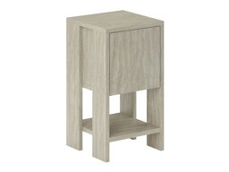 Нощно шкафче Kailua 398 (Лек травертин)