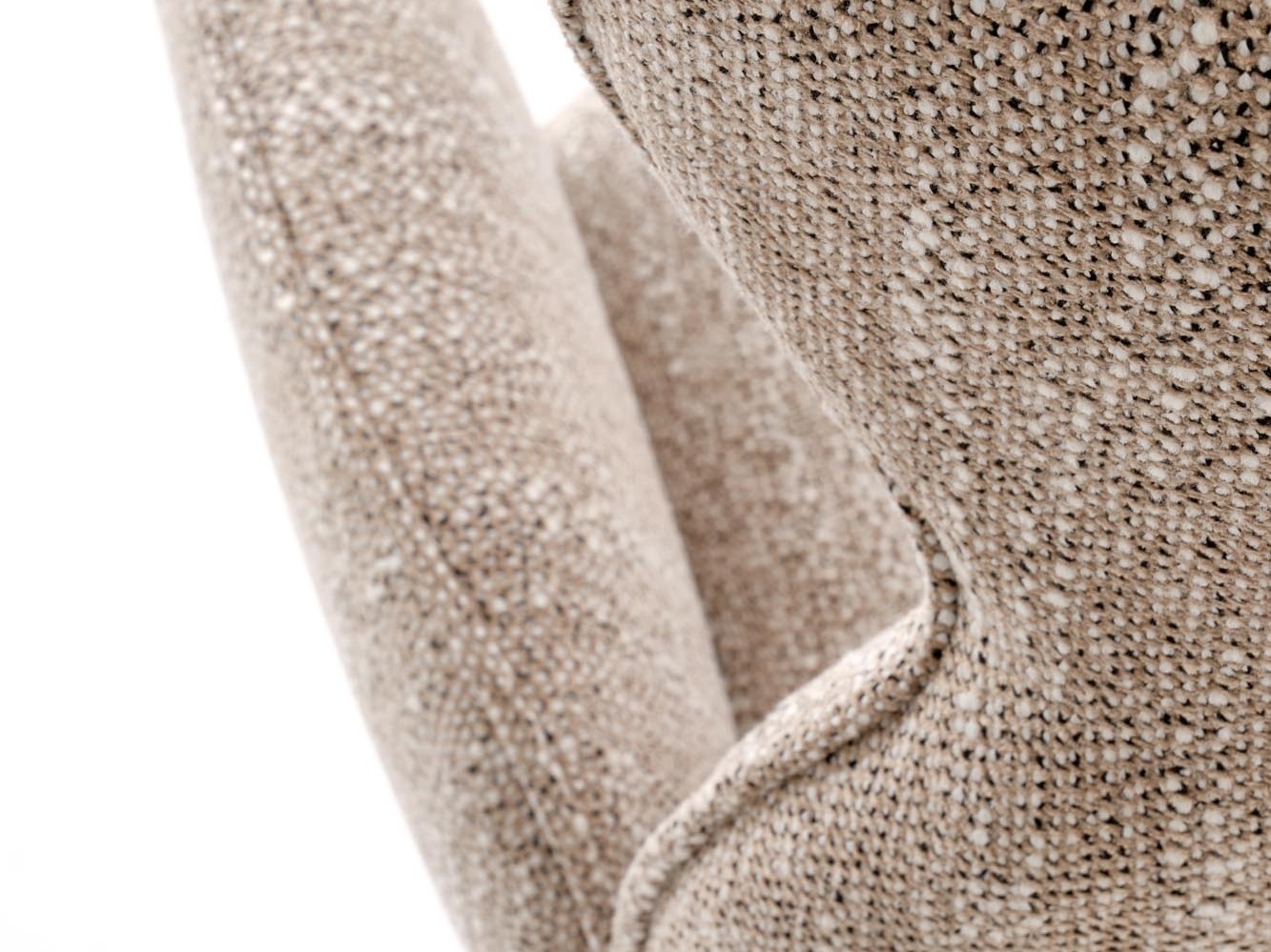 Стол Houston 2041 (Бежов + Ярък дърво)