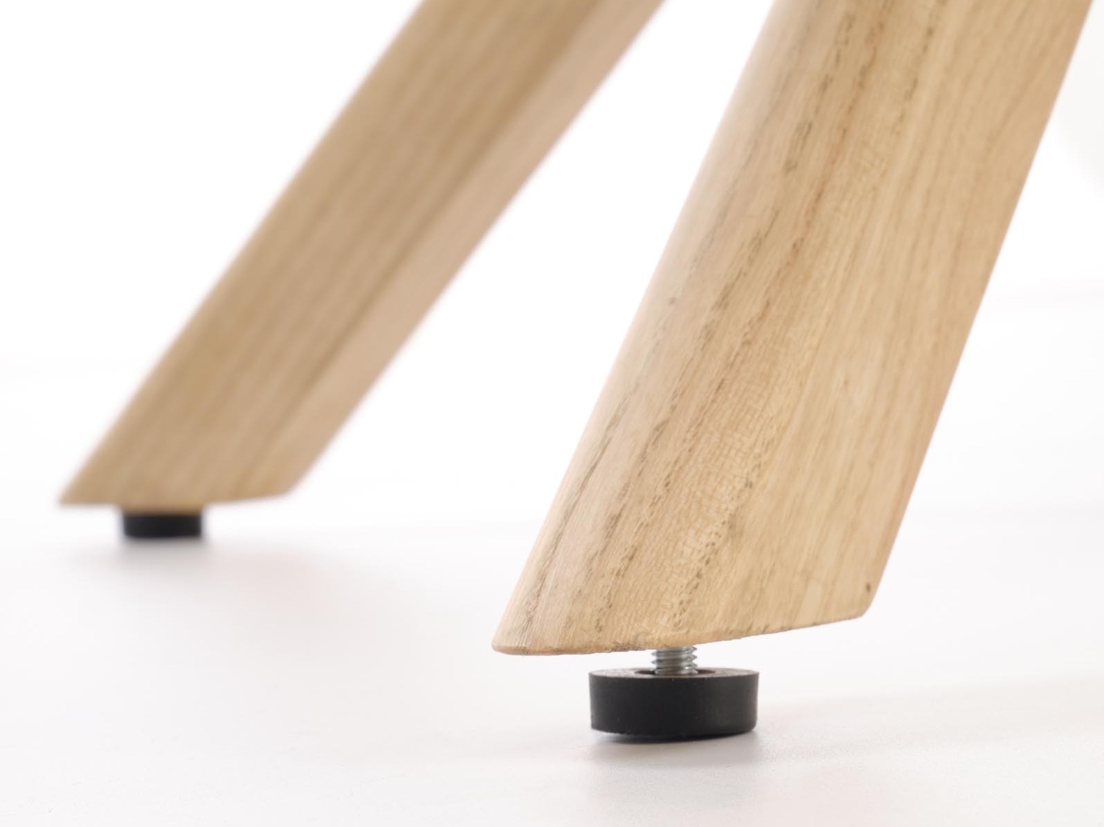 Стол Houston 2041 (Бежов + Ярък дърво)