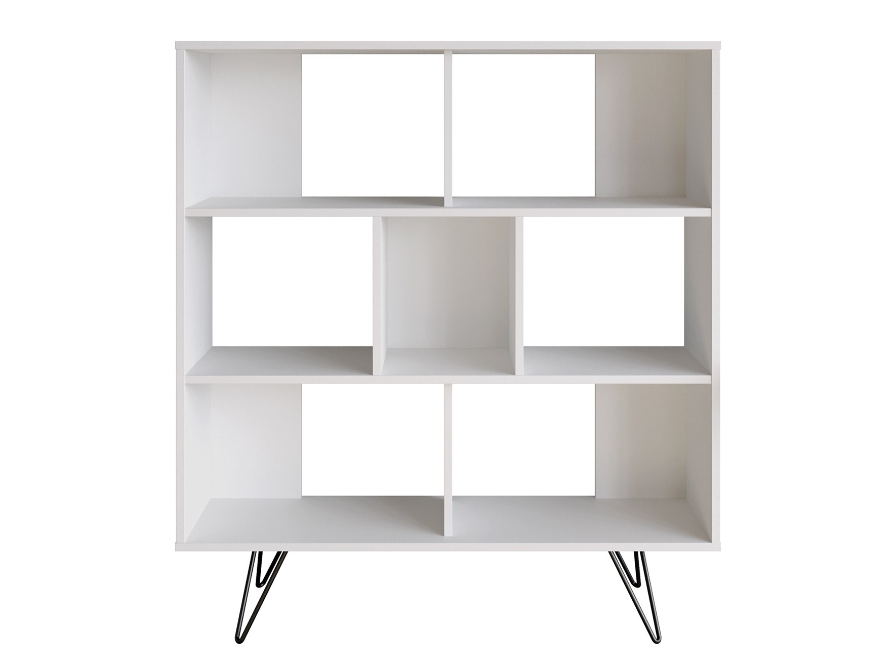 Етажерка Asheboro 187 (Бял)