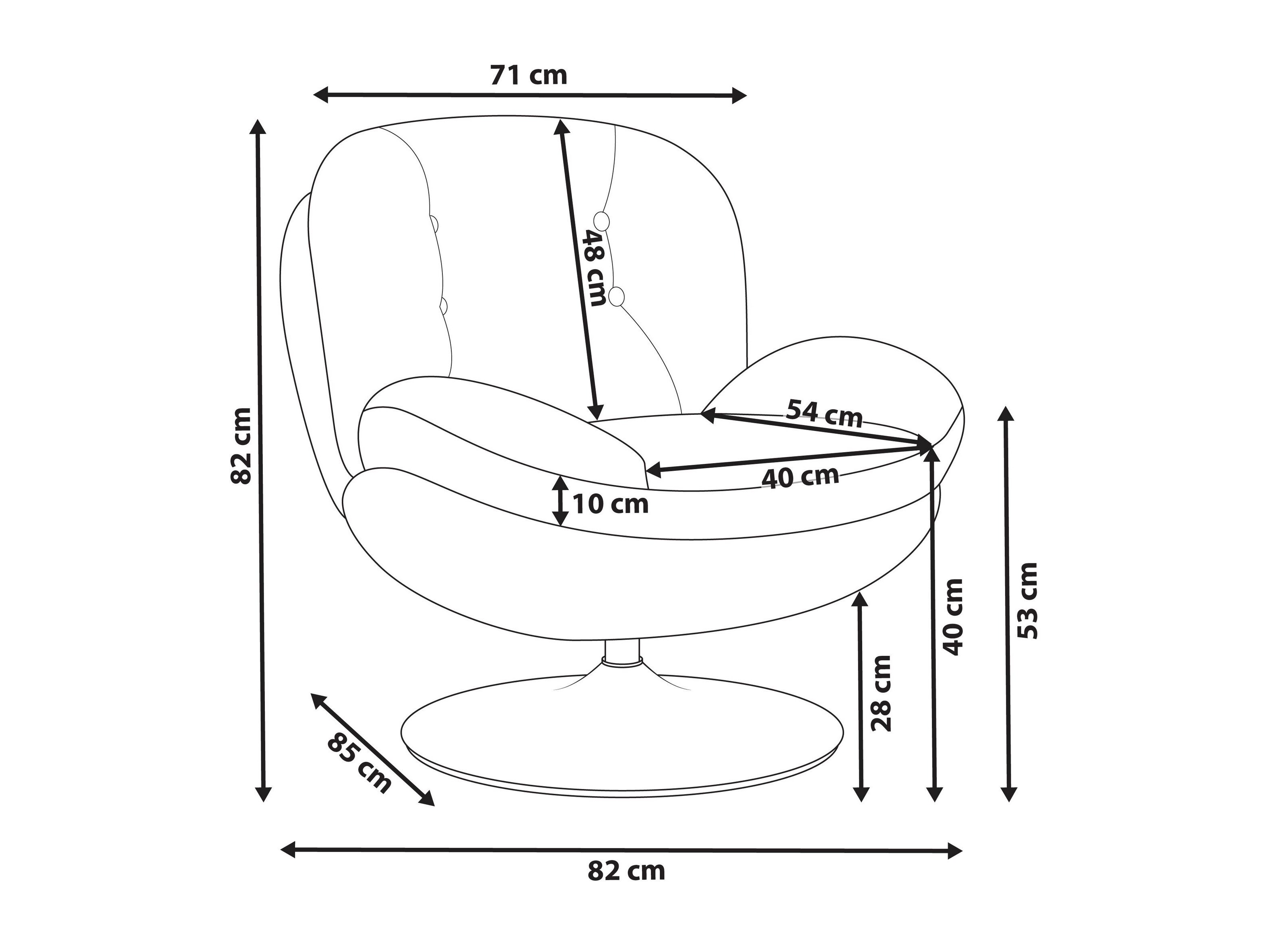 Фотьойл Berwyn 2556 (Светло бежово)