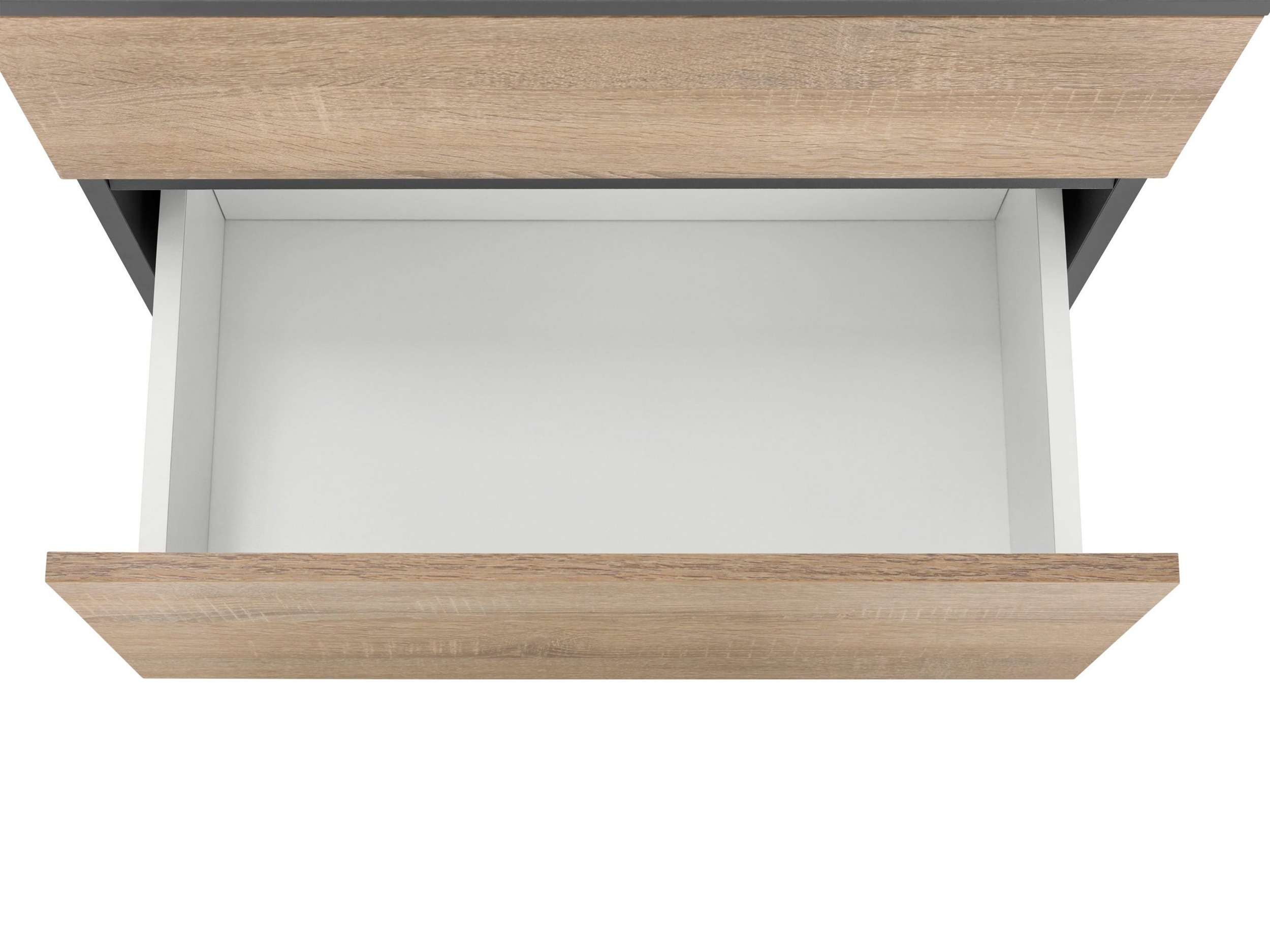 Комплект за баня Soncamu 117 (Антрацит + Дъб)