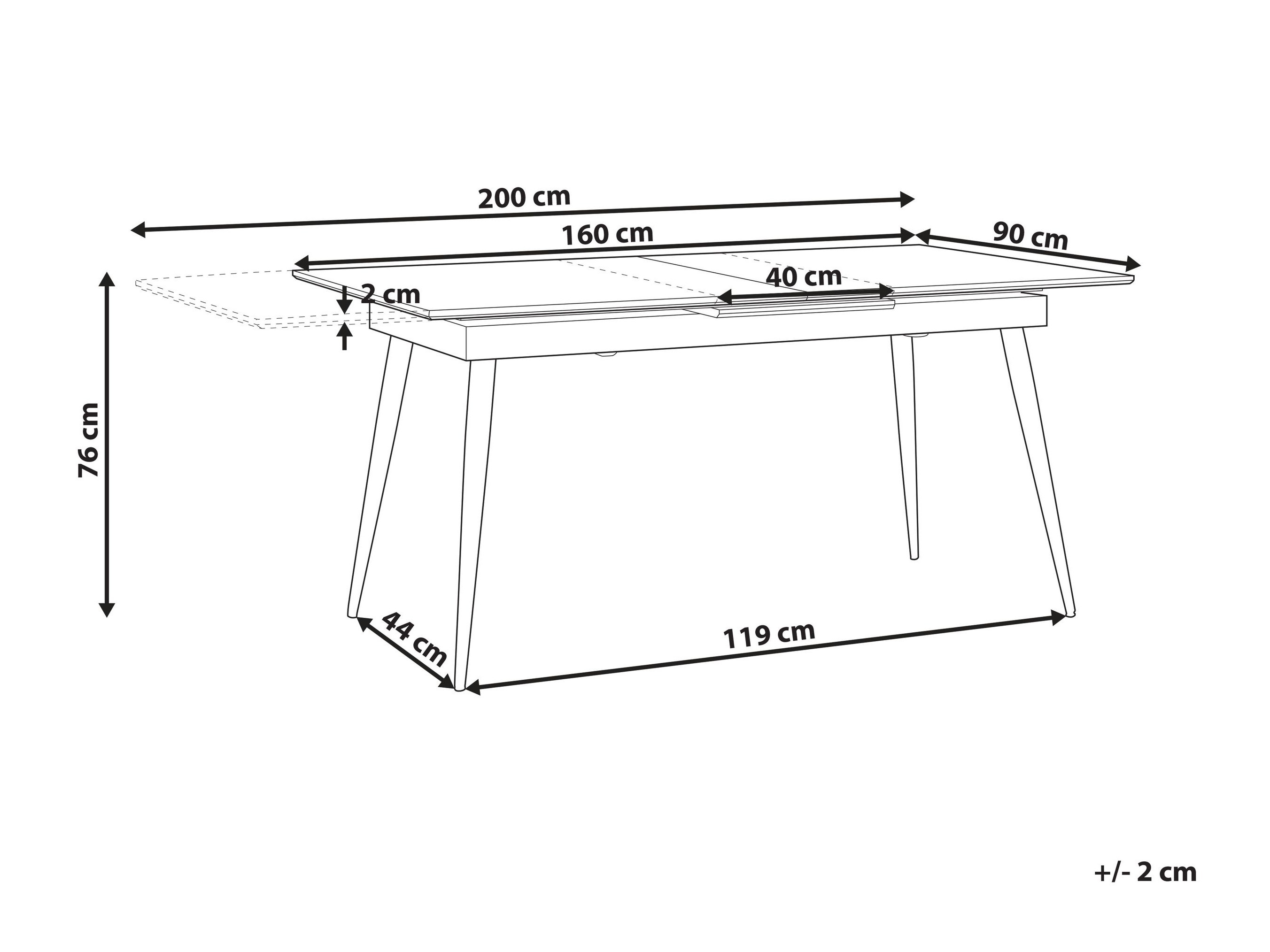 Маса Berwyn 2818