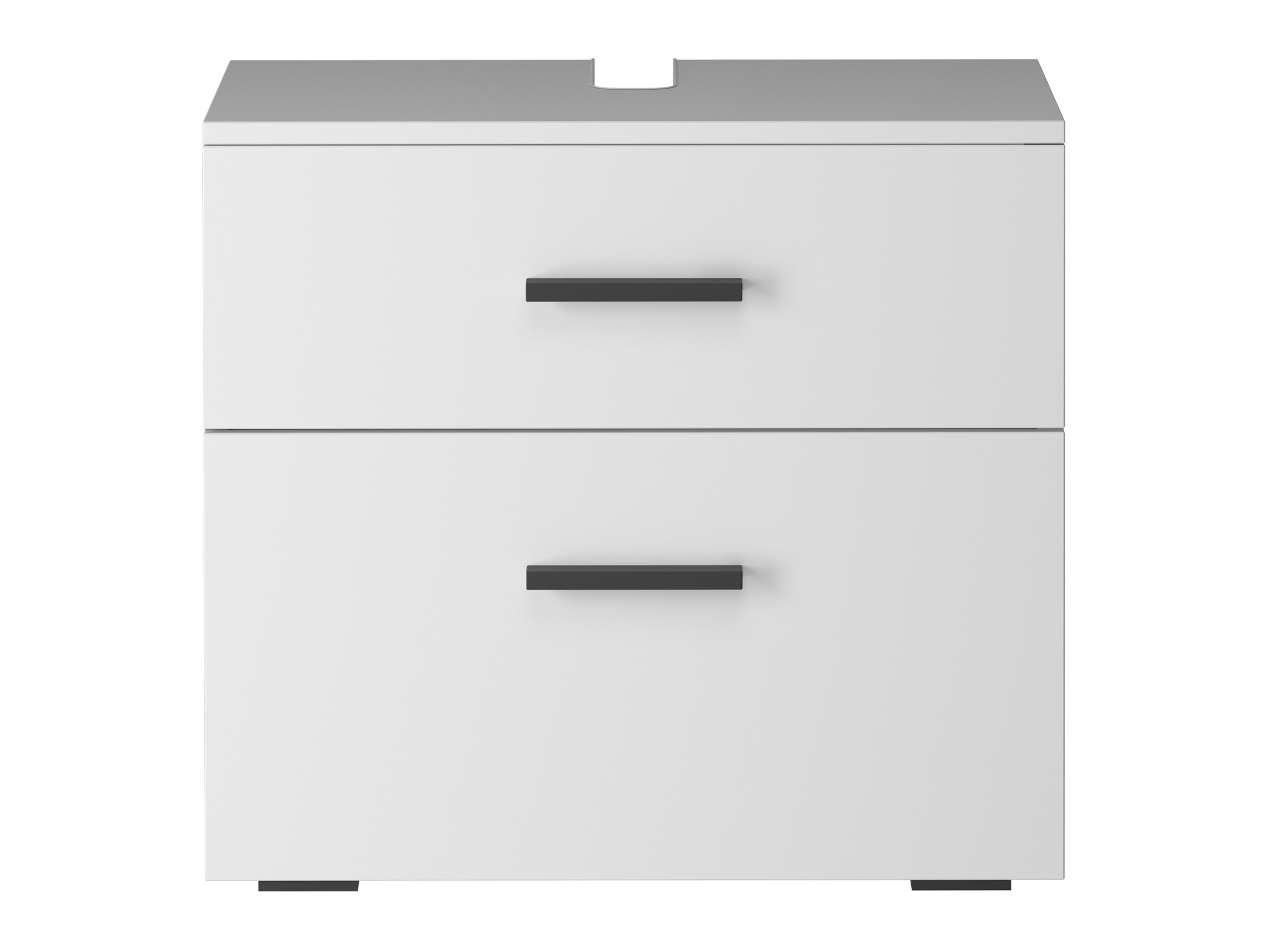 Стоящ шкаф за баня за мивка Larlori 100 (Бял)