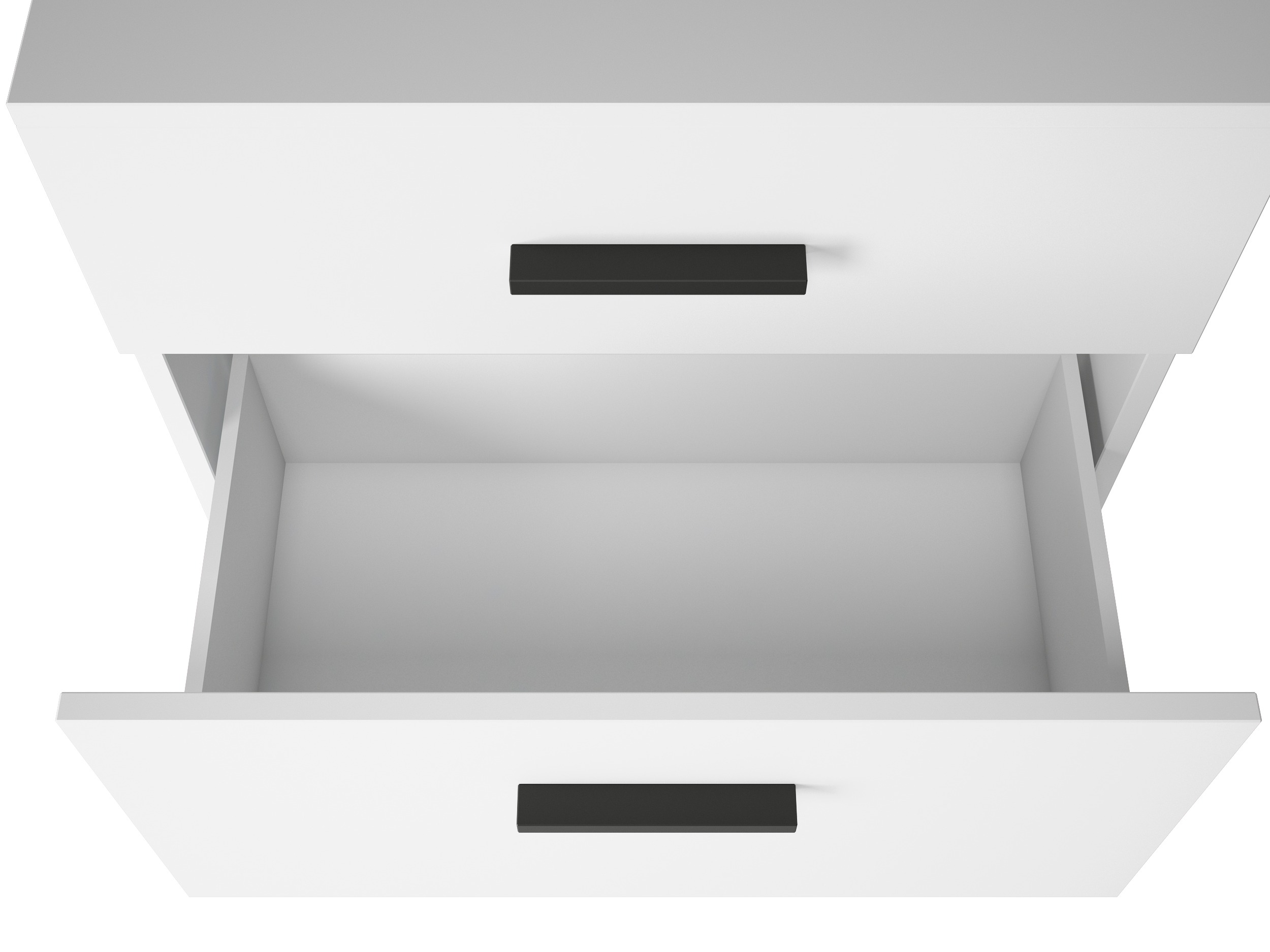 Стоящ шкаф за баня за мивка Larlori 100 (Бял)