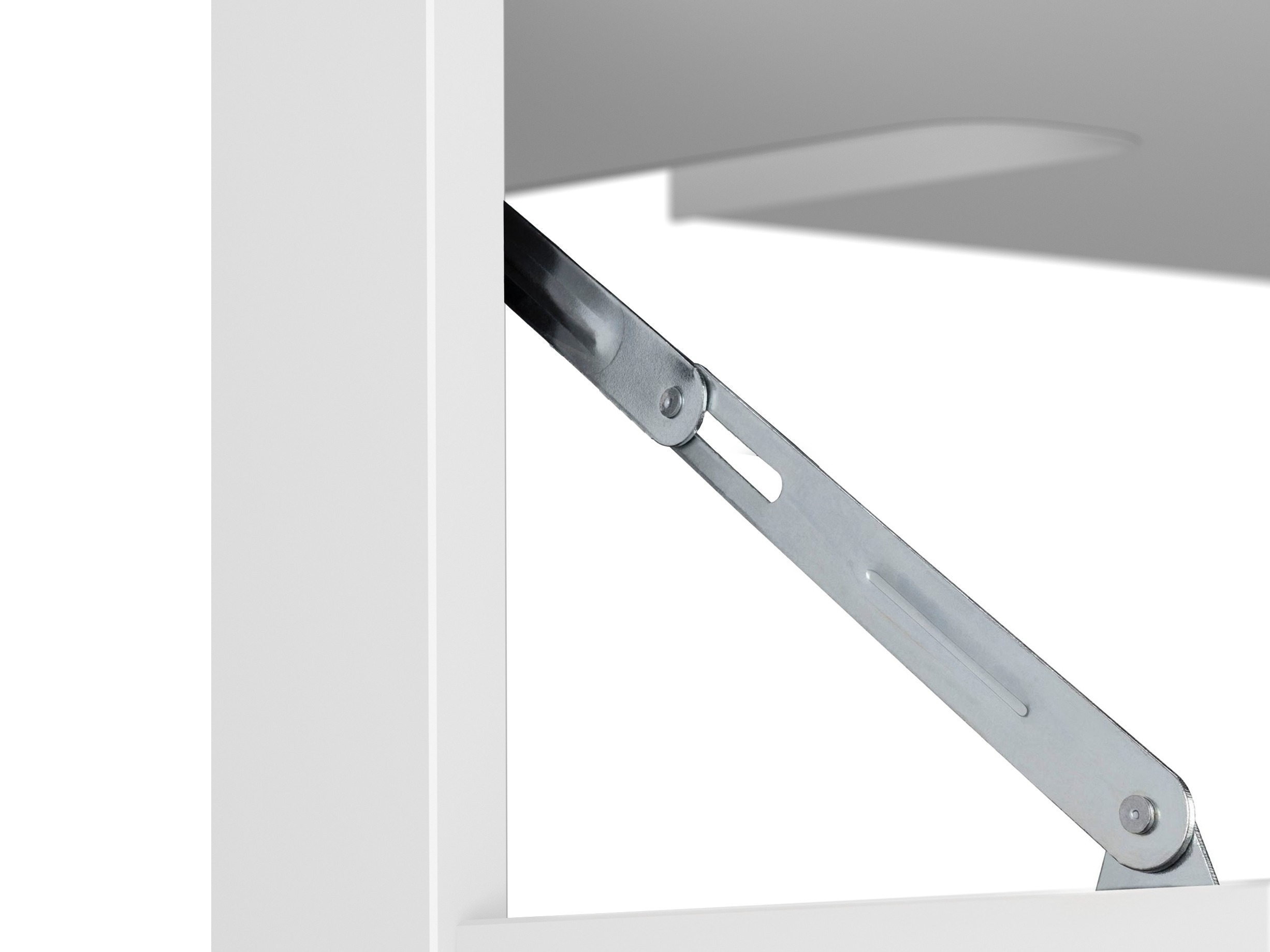 Стоящ шкаф за баня за мивка Larlori 100 (Бял)