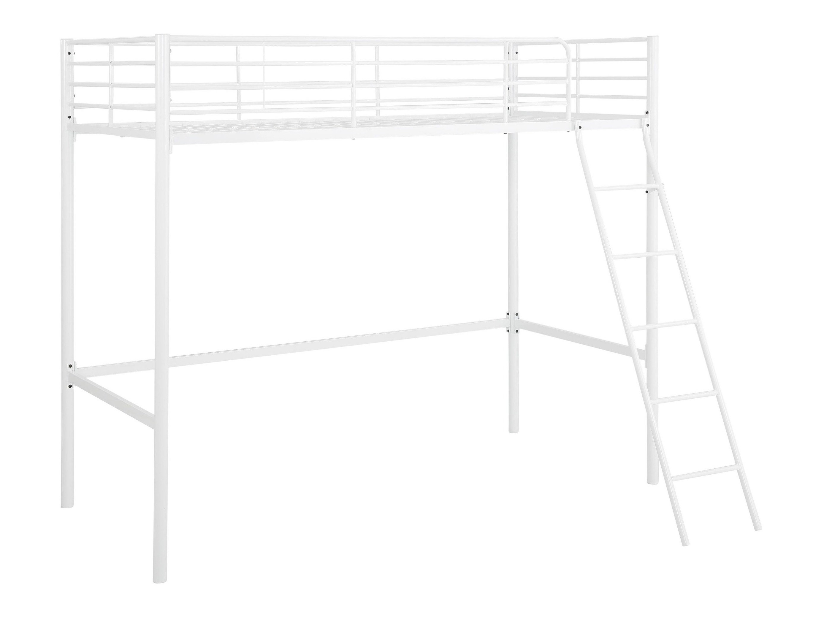 Високо легло Denton 1507 (Бял)