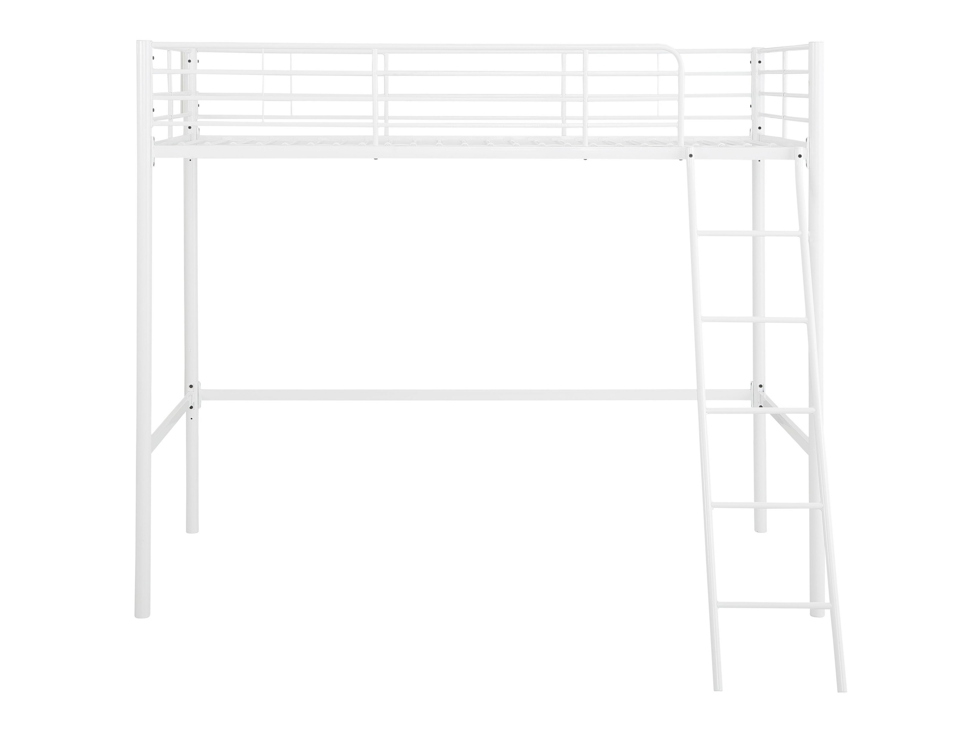 Високо легло Denton 1507 (Бял)