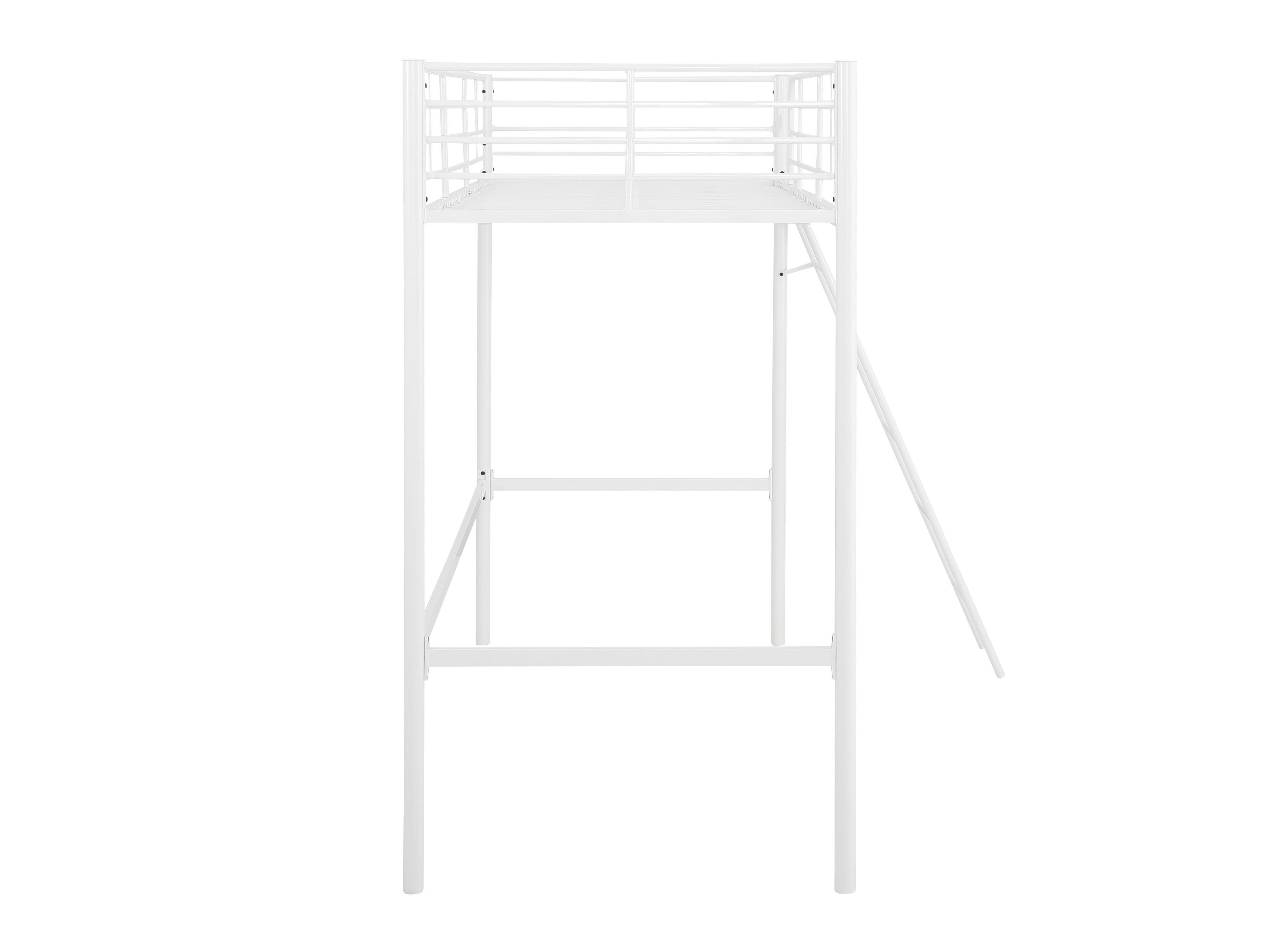 Високо легло Denton 1507 (Бял)