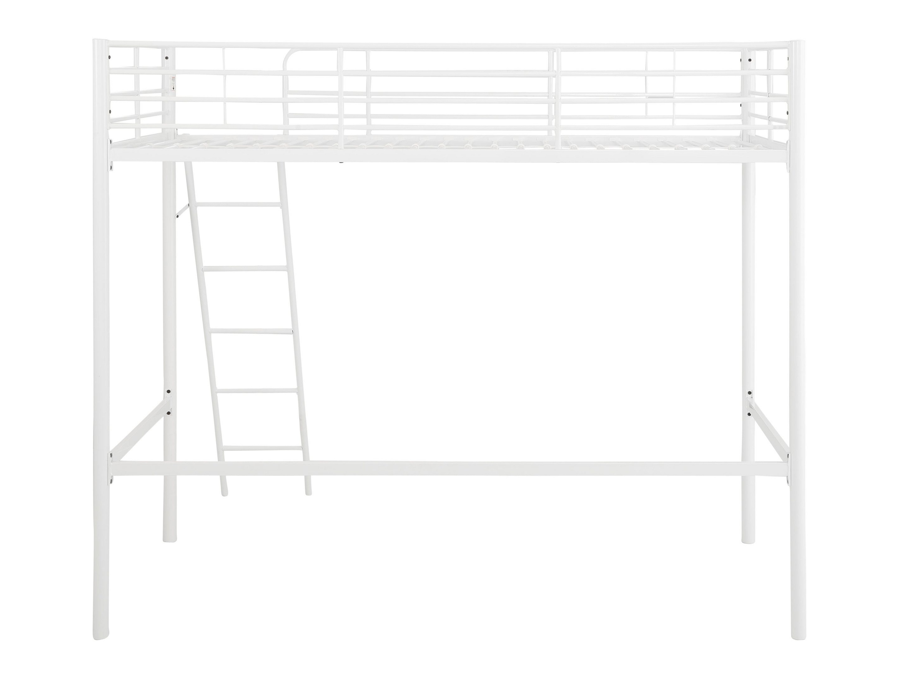 Високо легло Denton 1507 (Бял)