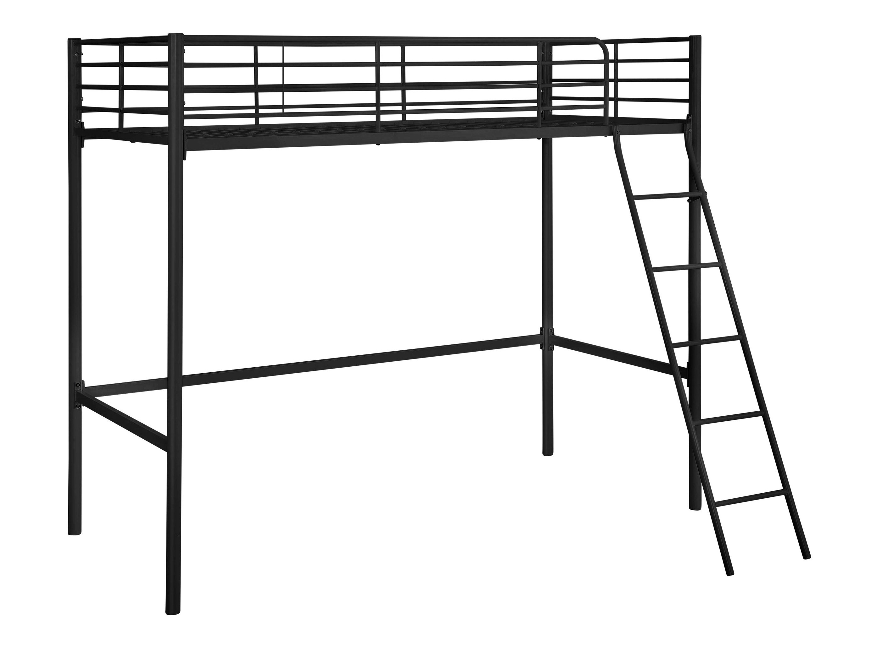 Високо легло Denton 1507 (Черен)