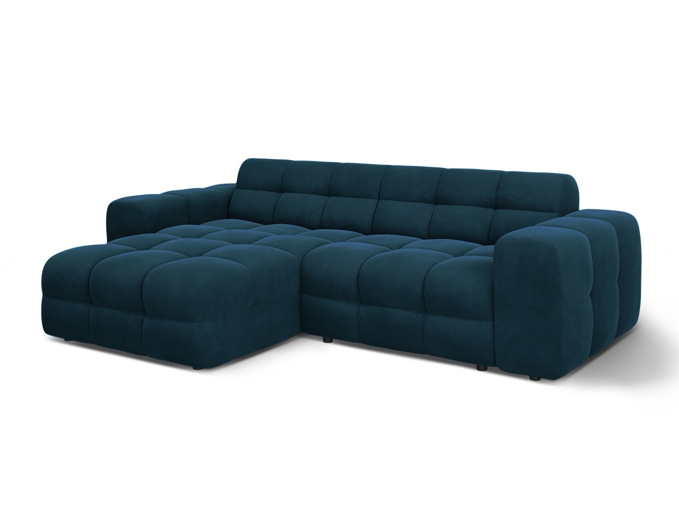 Ъглов диван Fivtivu 103 (Magic Velvet 2211)