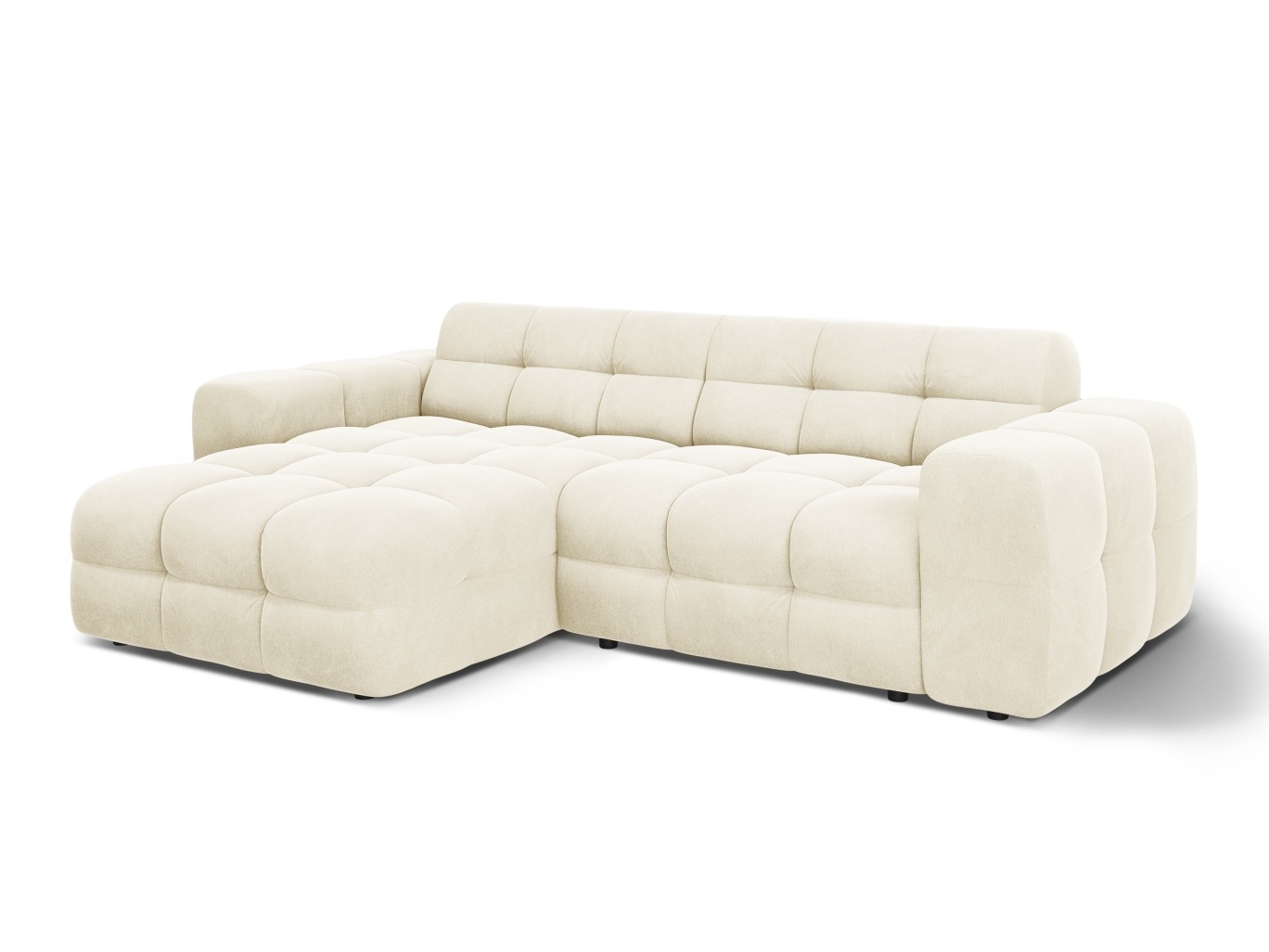 Ъглов диван Fivtivu 103 (Magic Velvet 2256)