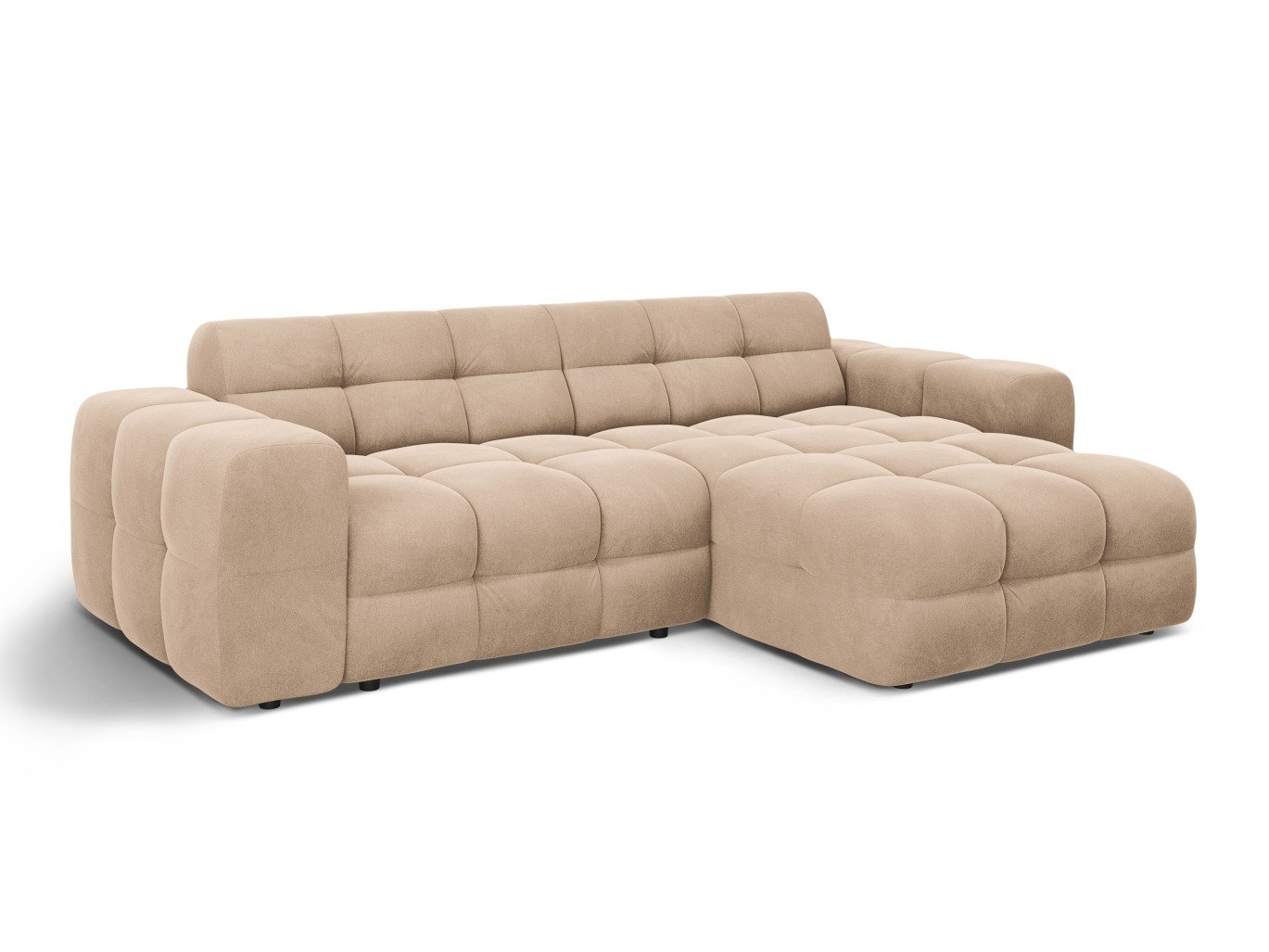 Ъглов диван Fivtivu 103 (Magic Velvet 2282)