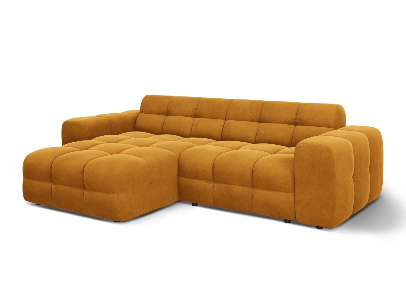 Ъглов диван Fivtivu 103 (Magic Velvet 2288)
