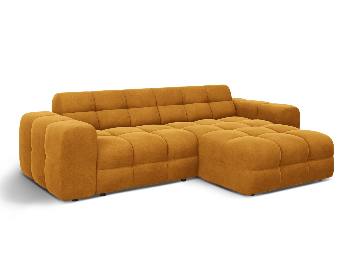 Ъглов диван Fivtivu 103 (Magic Velvet 2288)