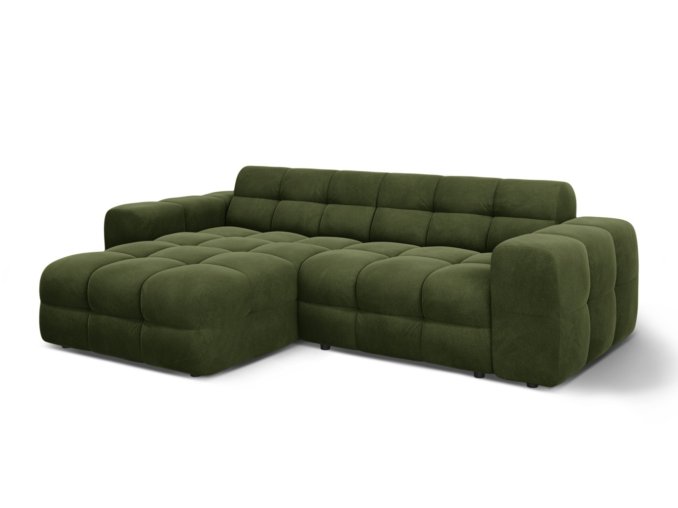 Ъглов диван Fivtivu 103 (Magic Velvet 2295)