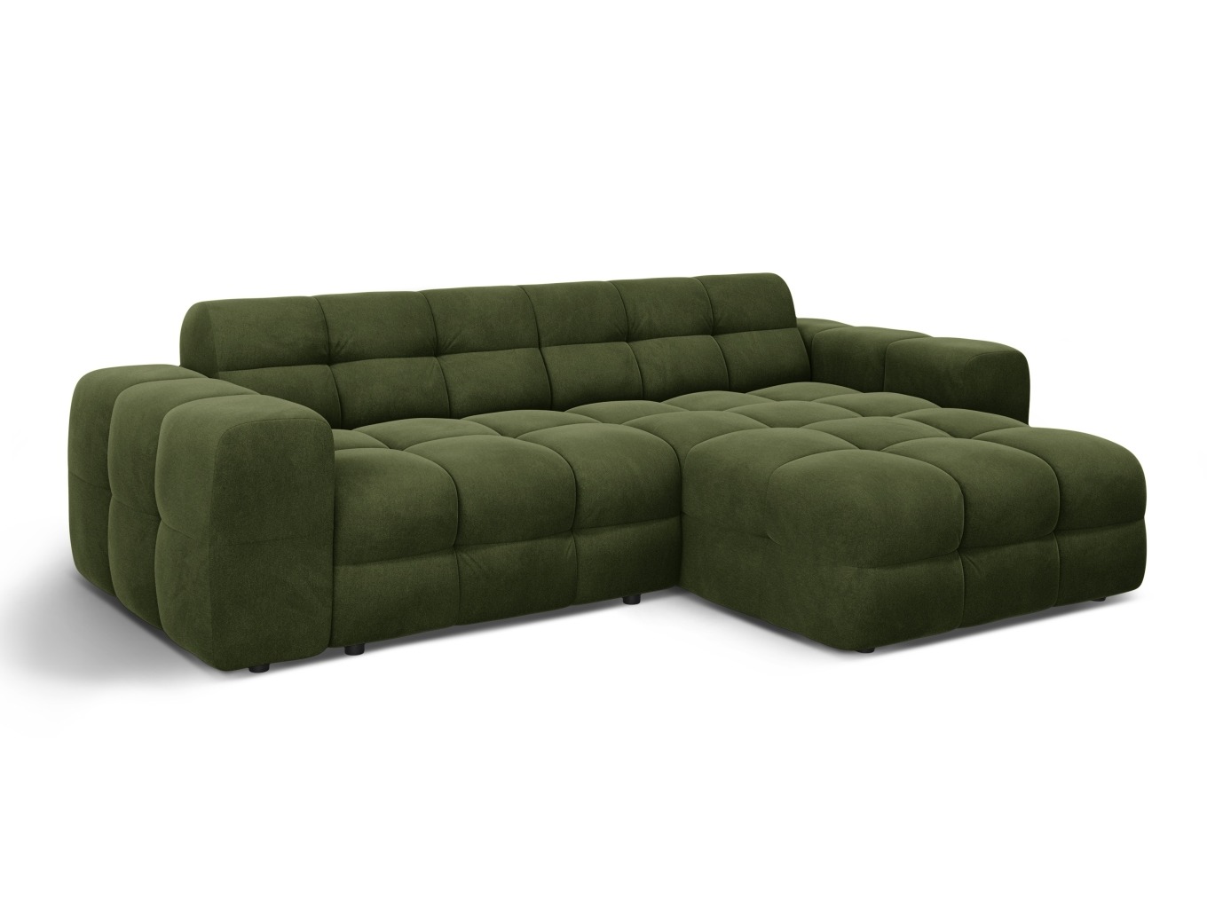 Ъглов диван Fivtivu 103 (Magic Velvet 2295)