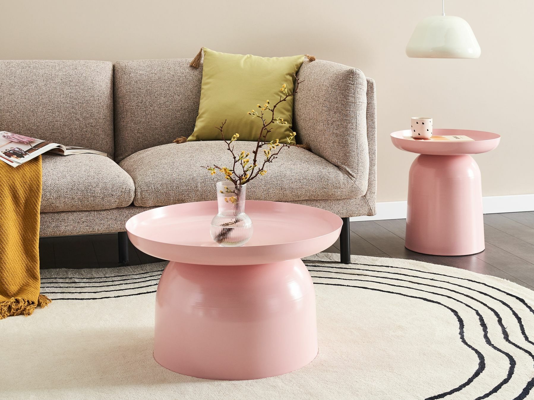 Масичка за кафе Berwyn 2820 (Роза)