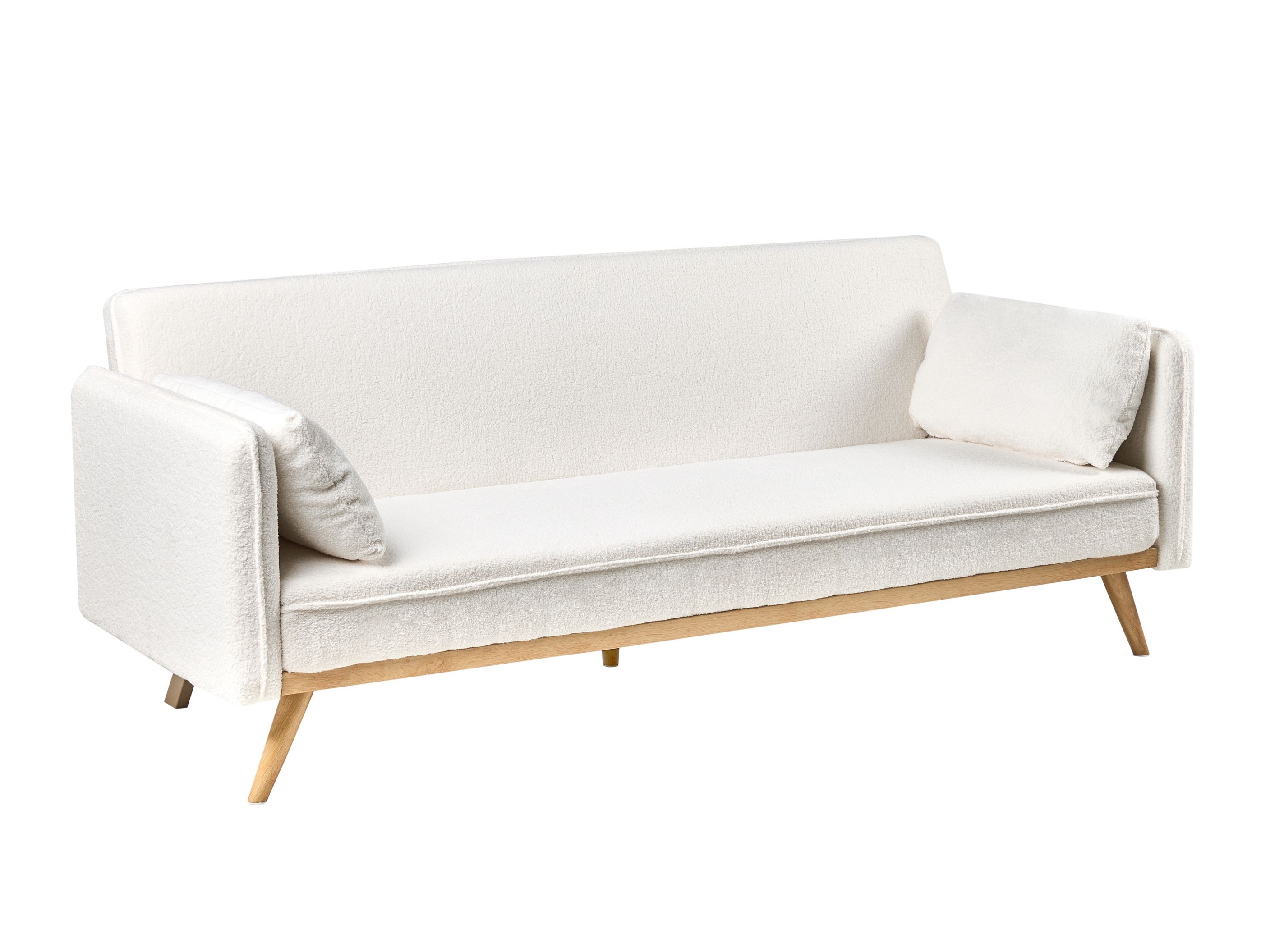 Разтегателен диван Berwyn 2821 (Бяло екрю)