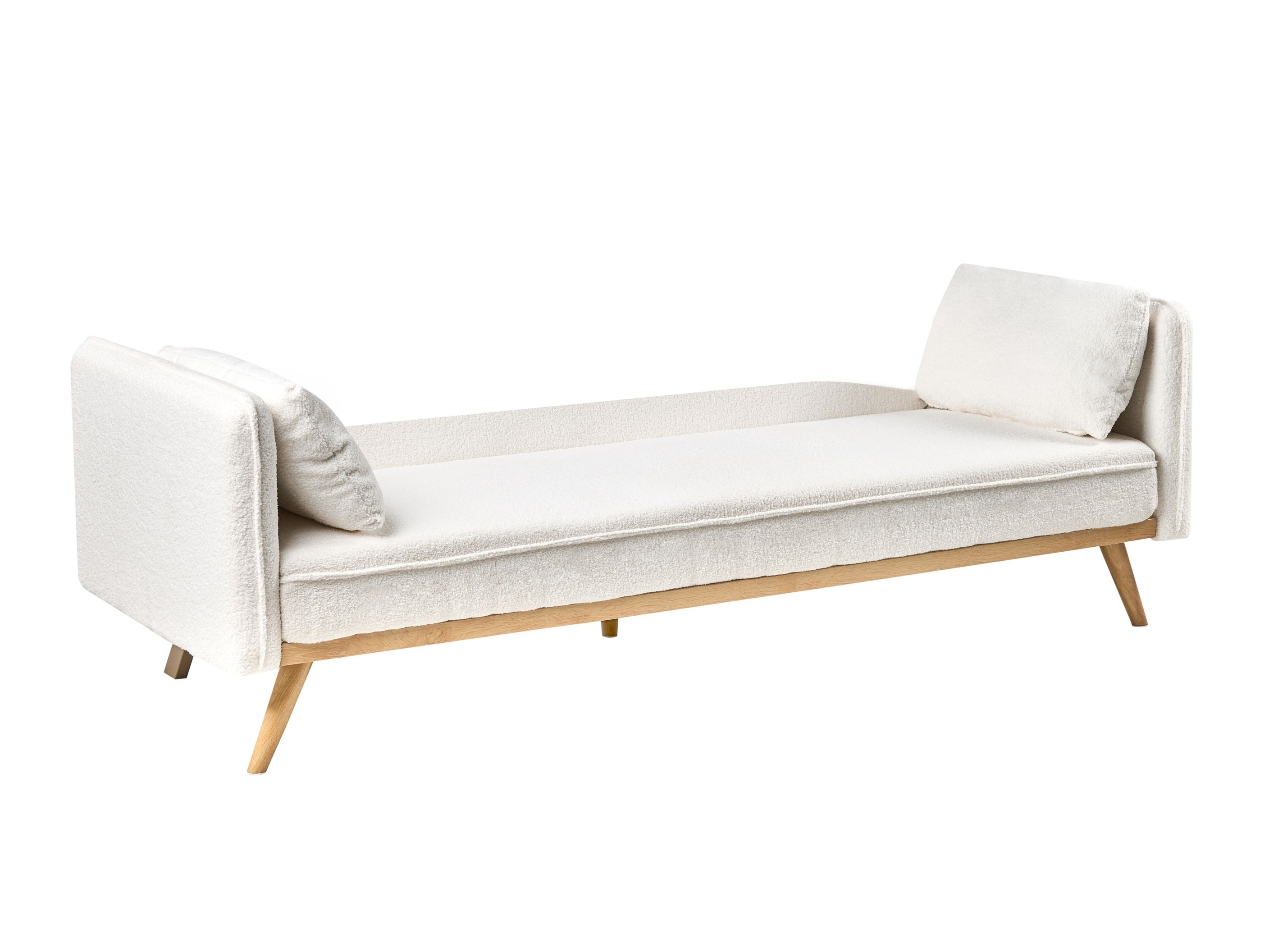 Разтегателен диван Berwyn 2821 (Бяло екрю)