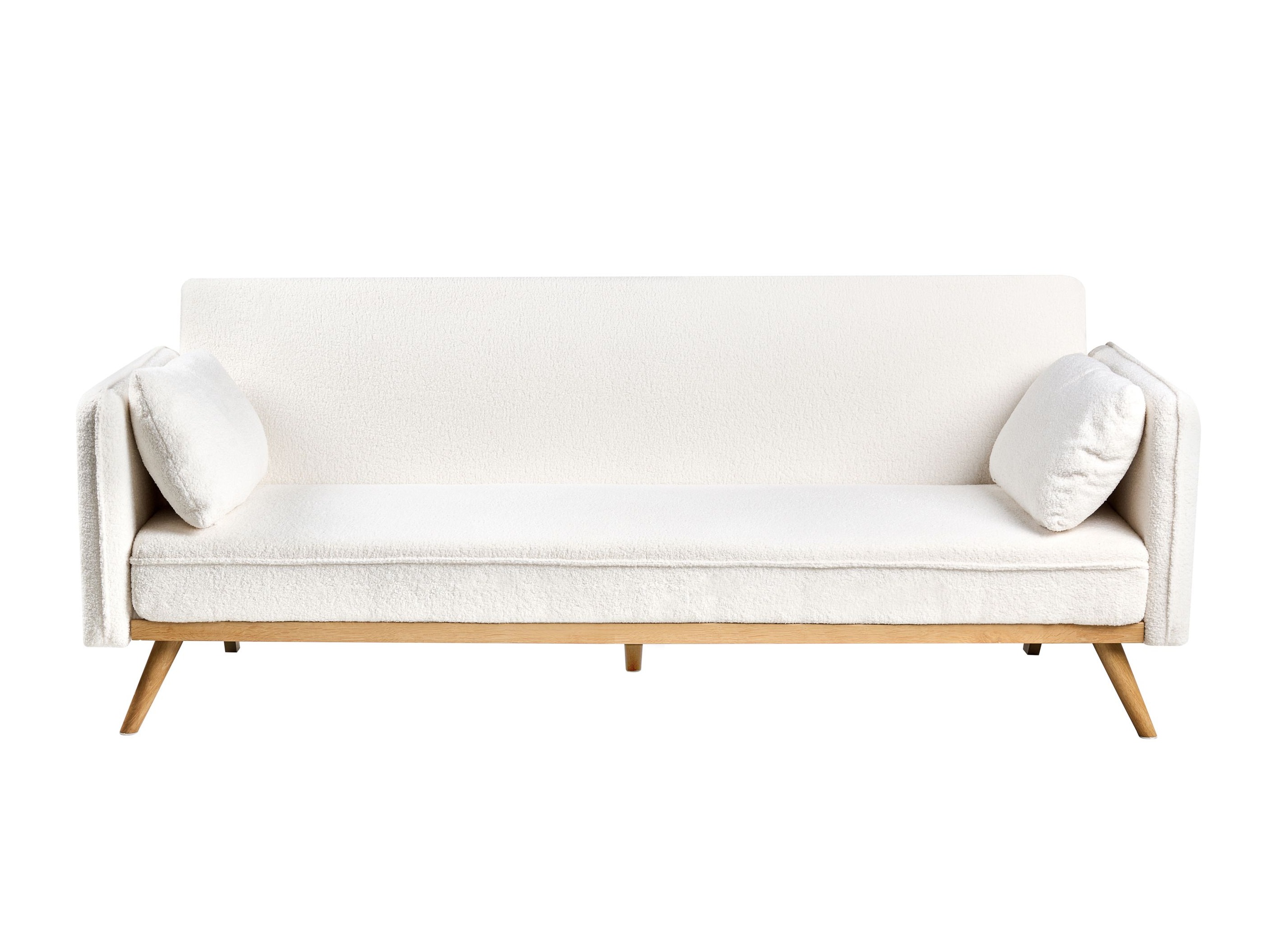 Разтегателен диван Berwyn 2821 (Бяло екрю)