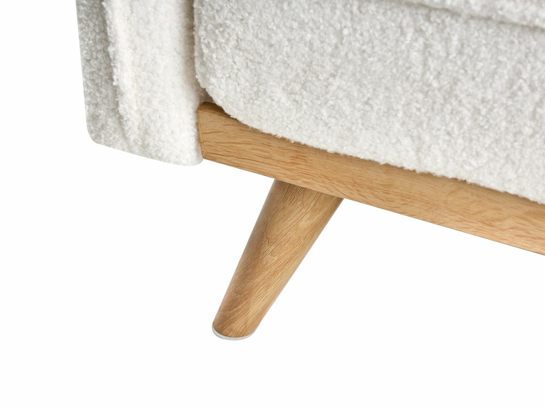 Разтегателен диван Berwyn 2821 (Бяло екрю)