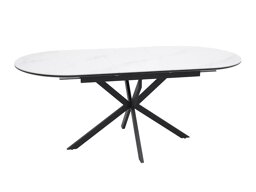 Маса Detroit 862 (Бял мрамор)