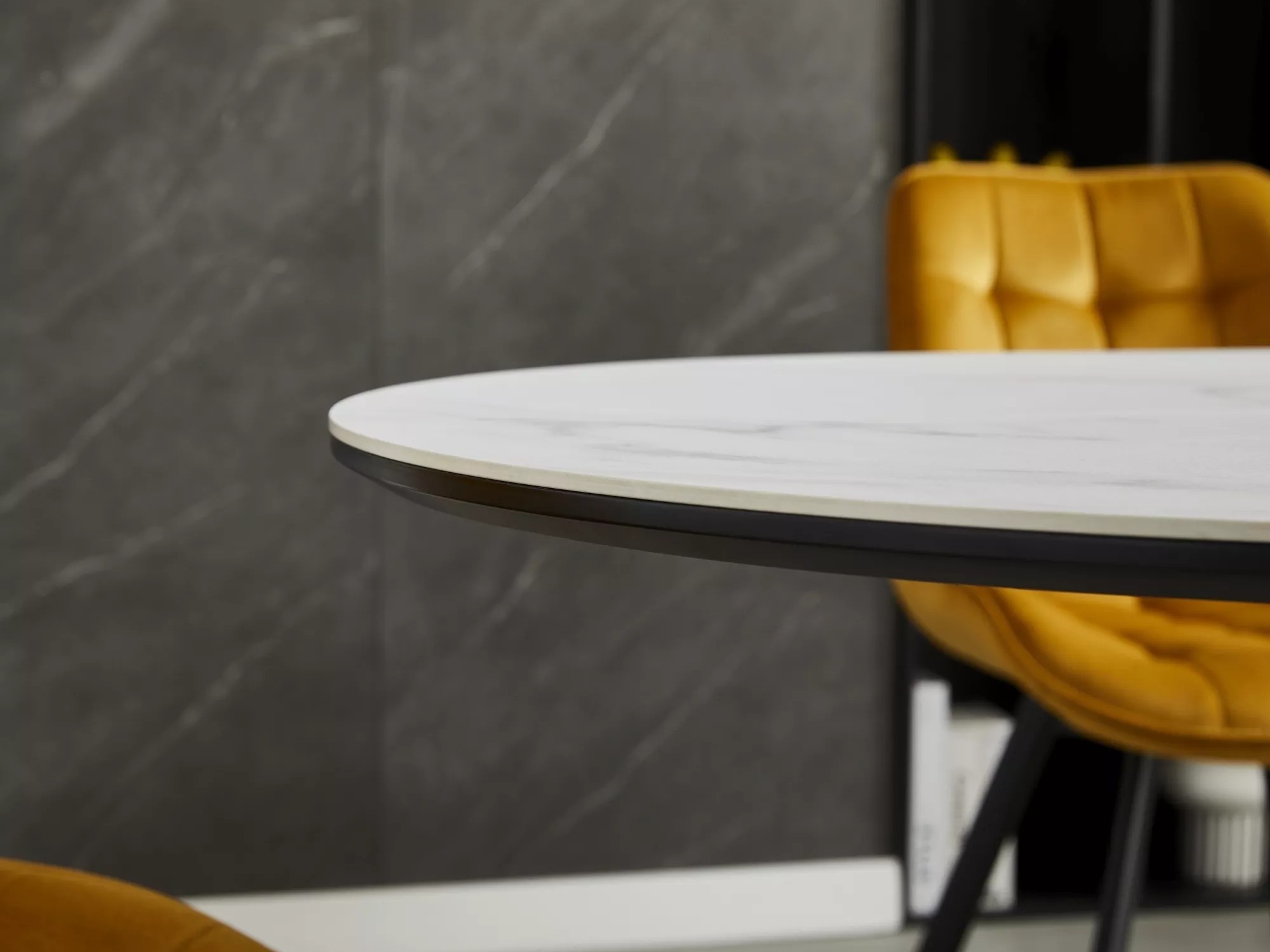 Маса Detroit 862 (Бял мрамор)