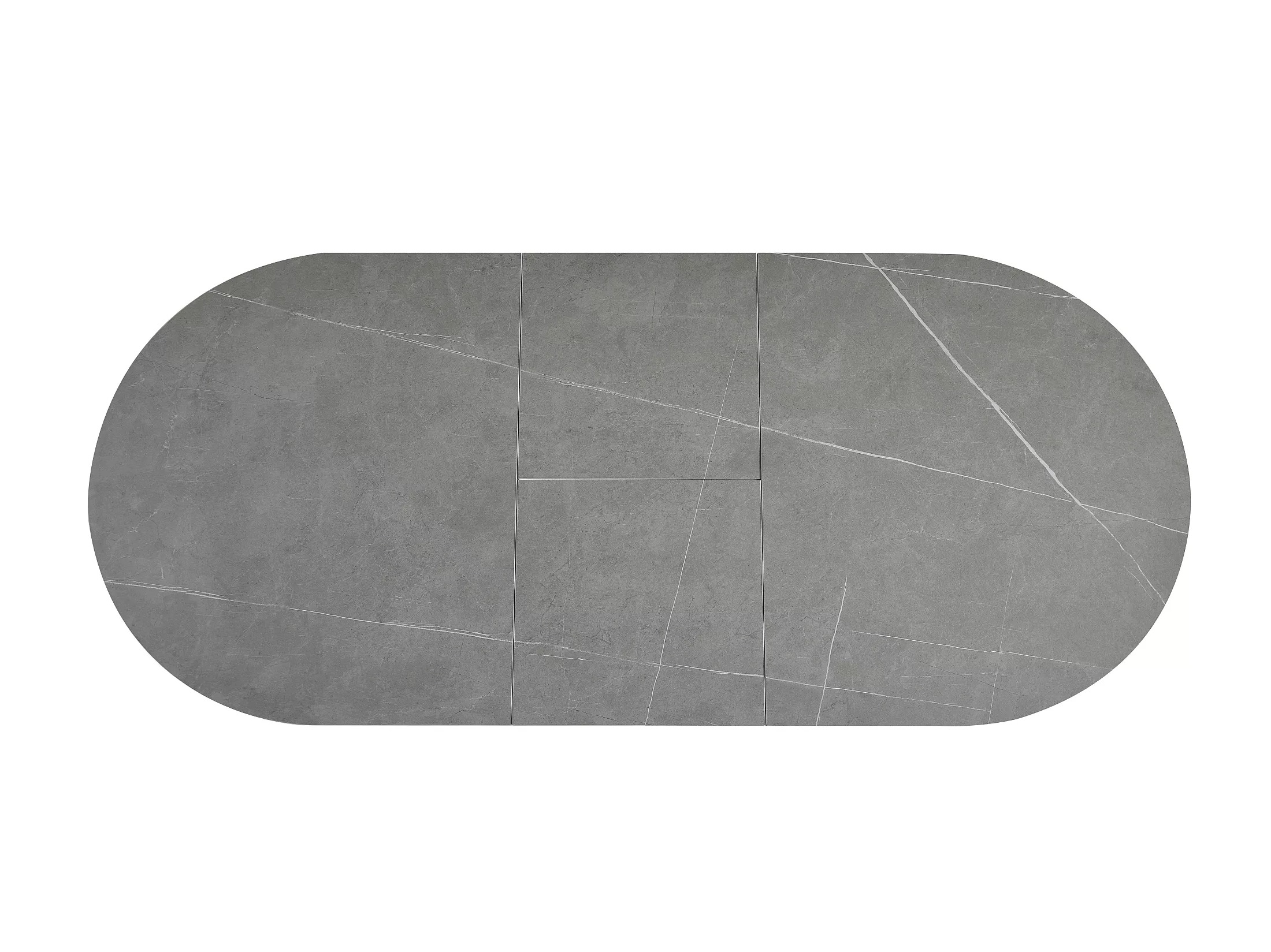 Маса Detroit 862 (Сив мрамор)