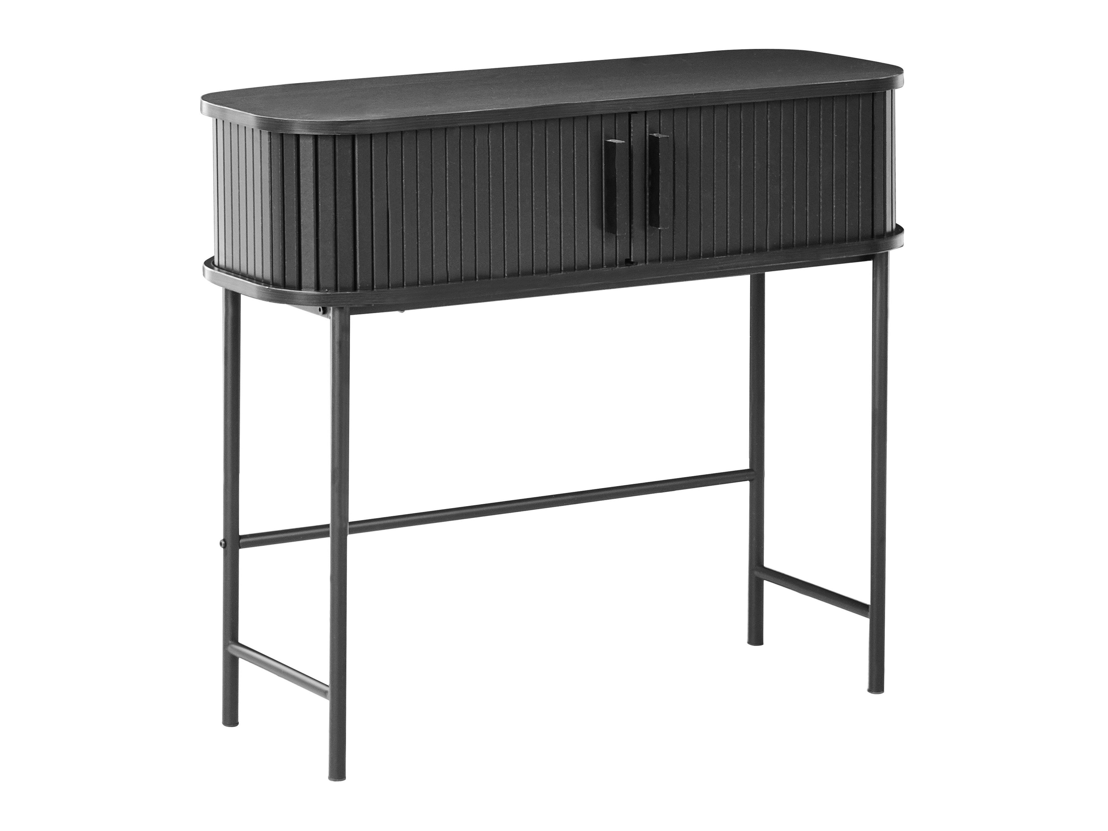 Конзолна маса Fencalu 112 (Черен)