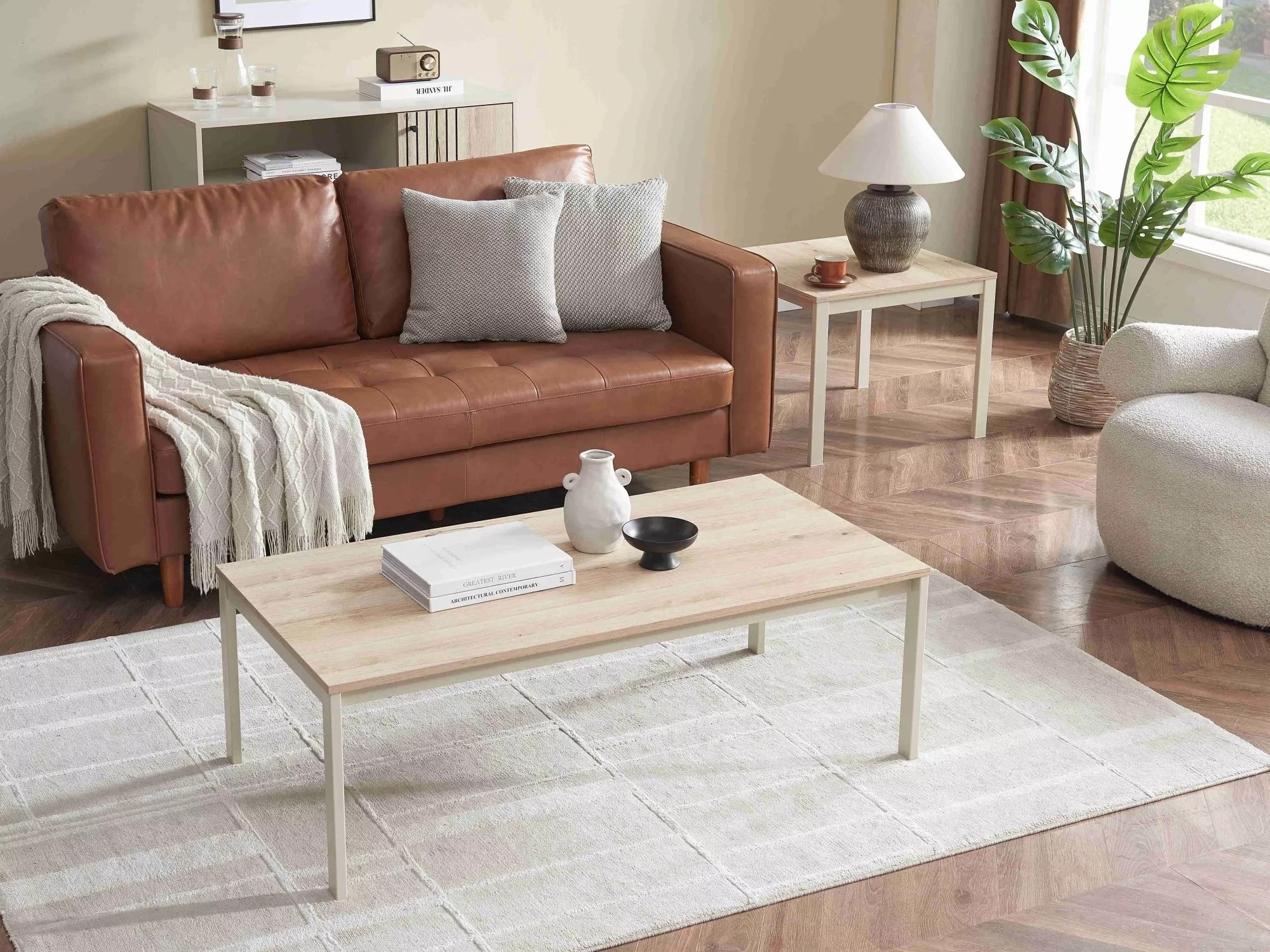 Масичка за кафе Lortene 104