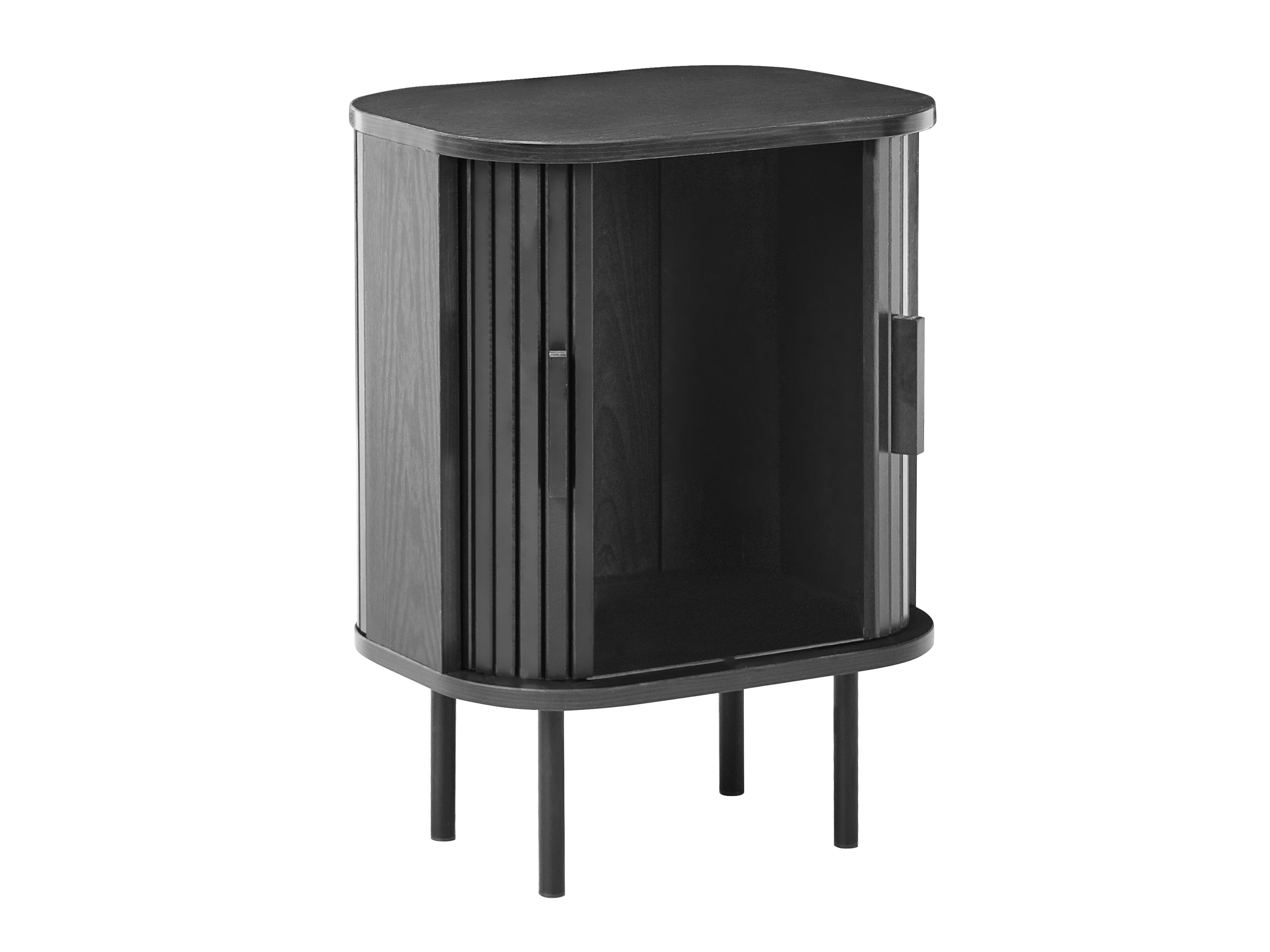 Нощно шкафче Fencalu 111 (Черен)