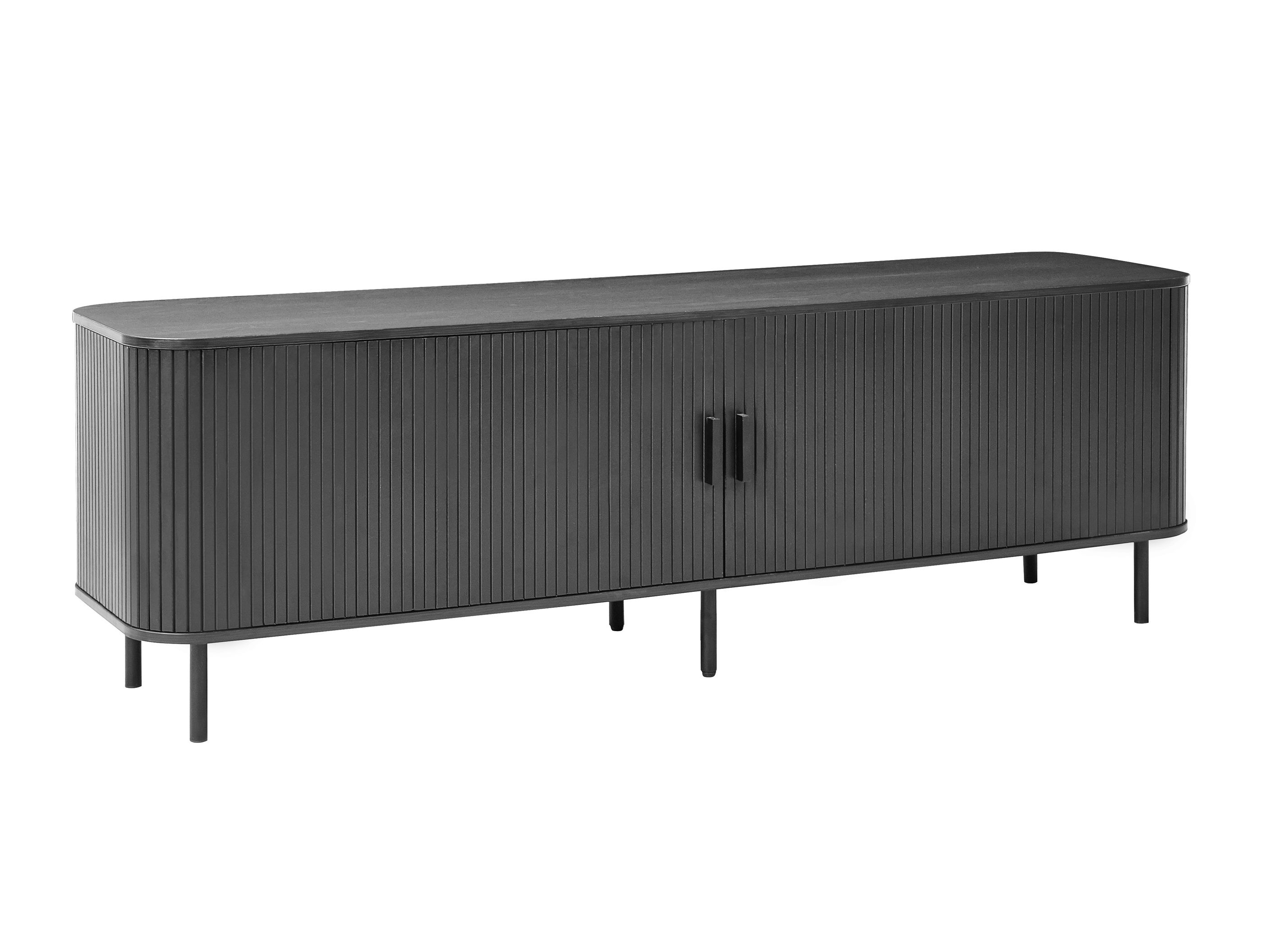 ТВ шкаф Fencalu 113 (Черен)