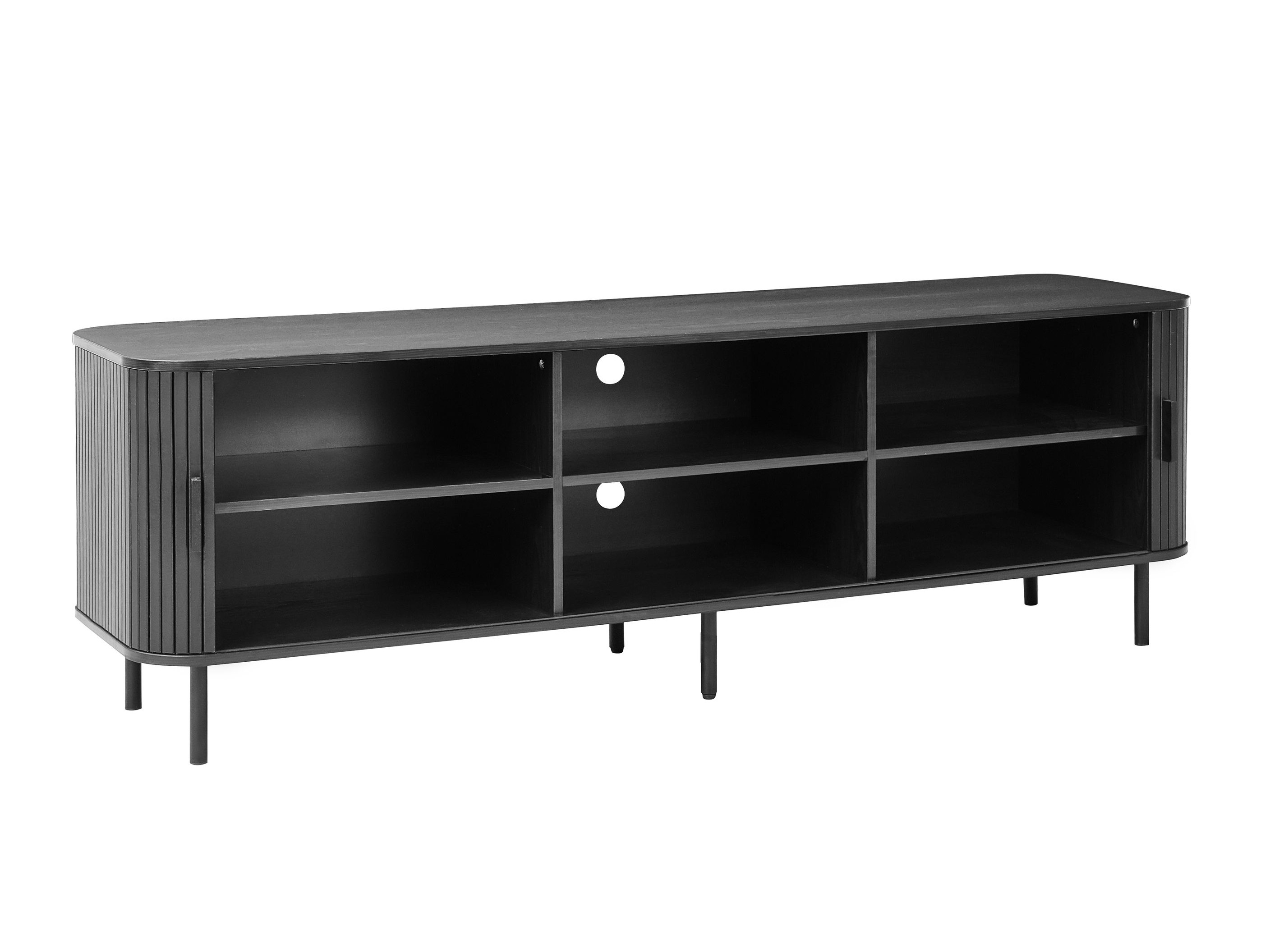 ТВ шкаф Fencalu 113 (Черен)