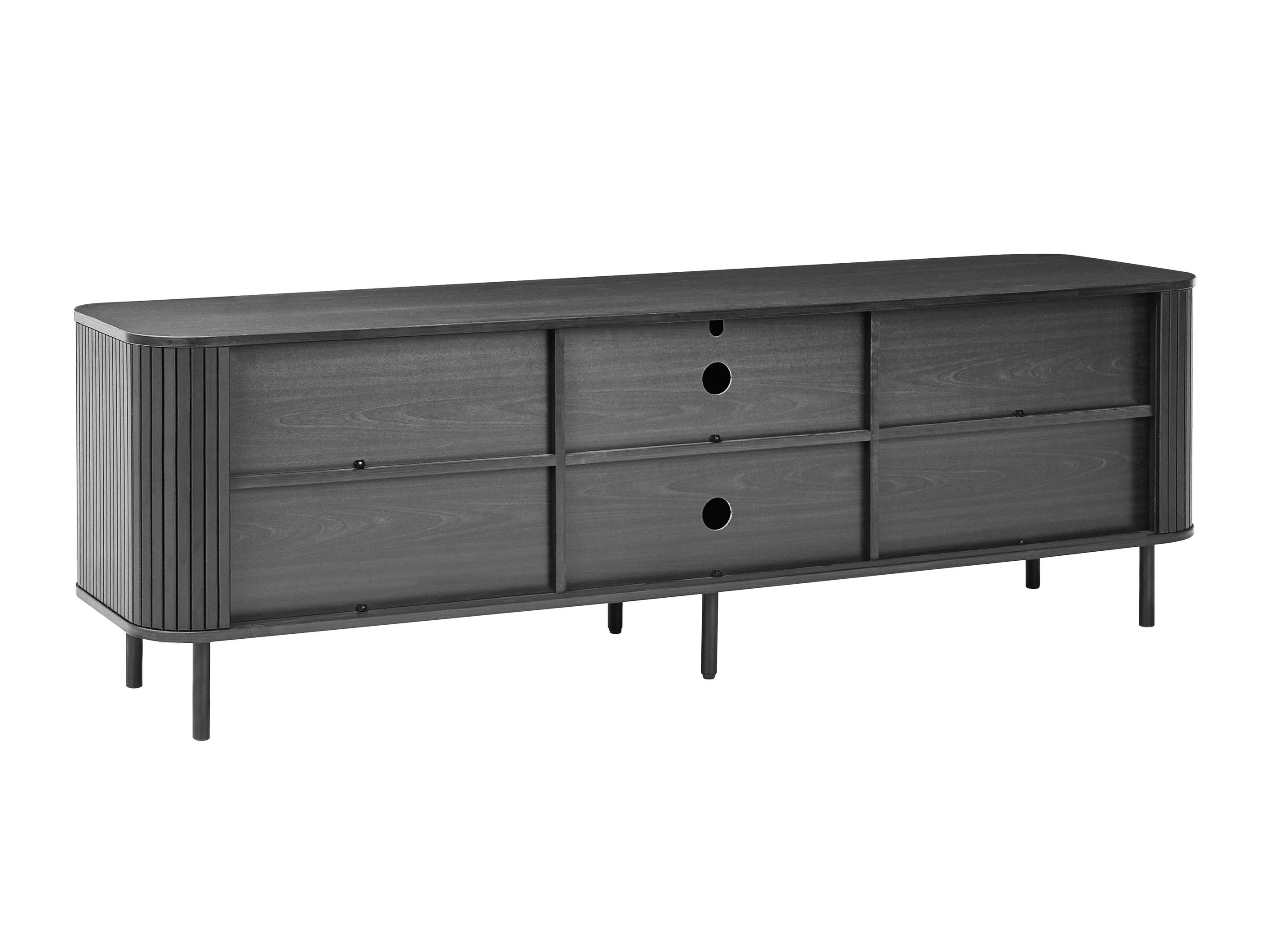 ТВ шкаф Fencalu 113 (Черен)