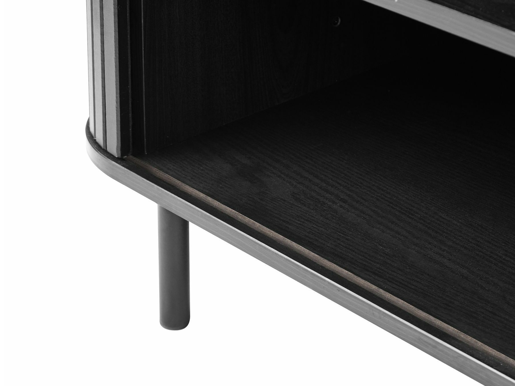 ТВ шкаф Fencalu 113 (Черен)