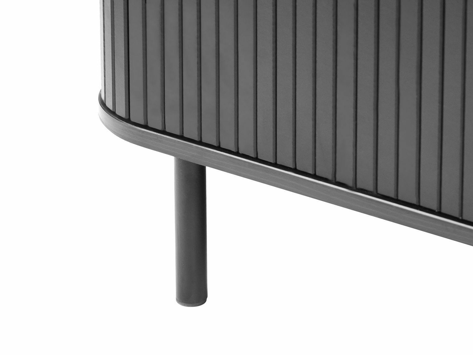 ТВ шкаф Fencalu 113 (Черен)