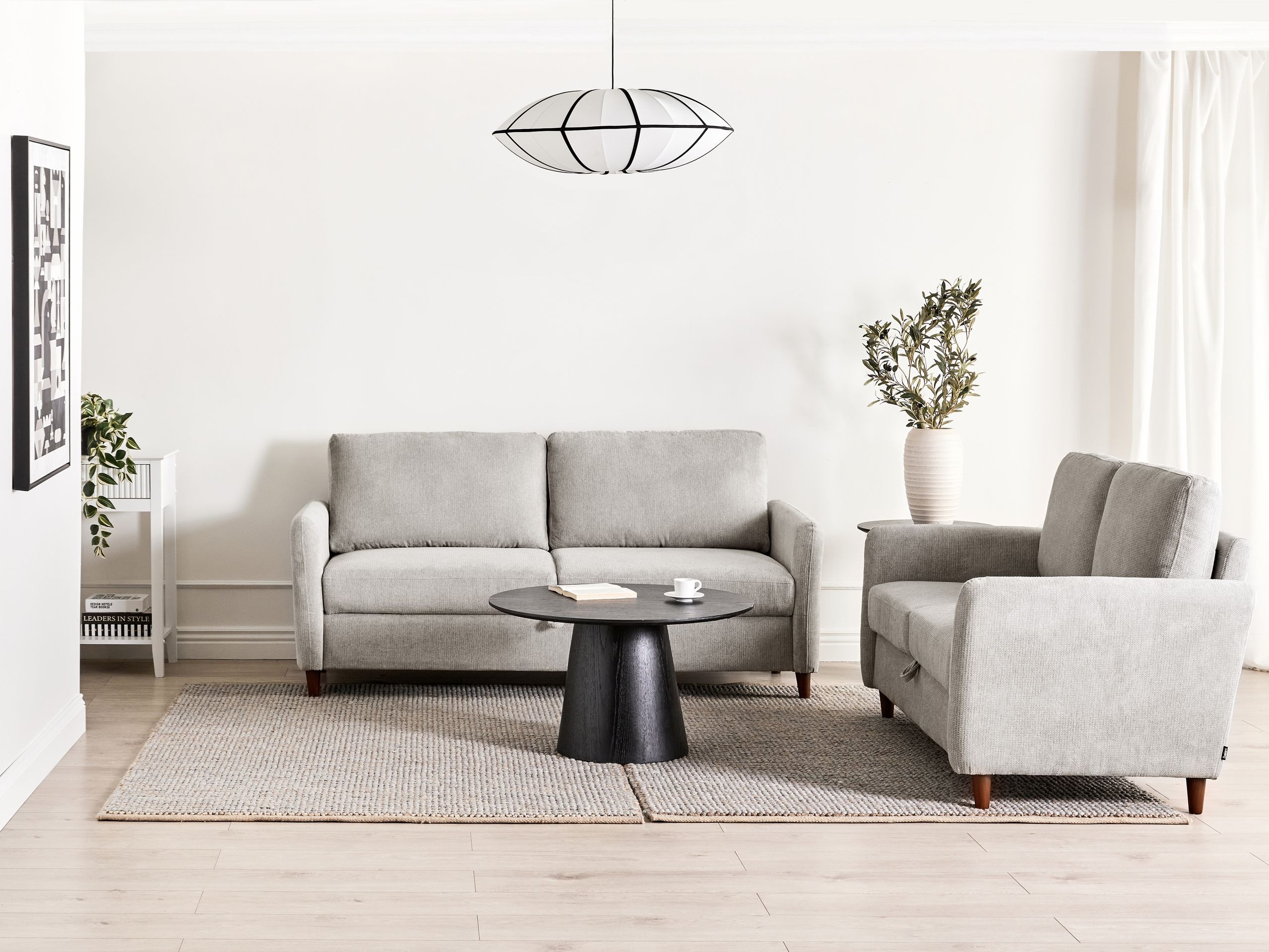 Диван Berwyn 2721 (Сив)