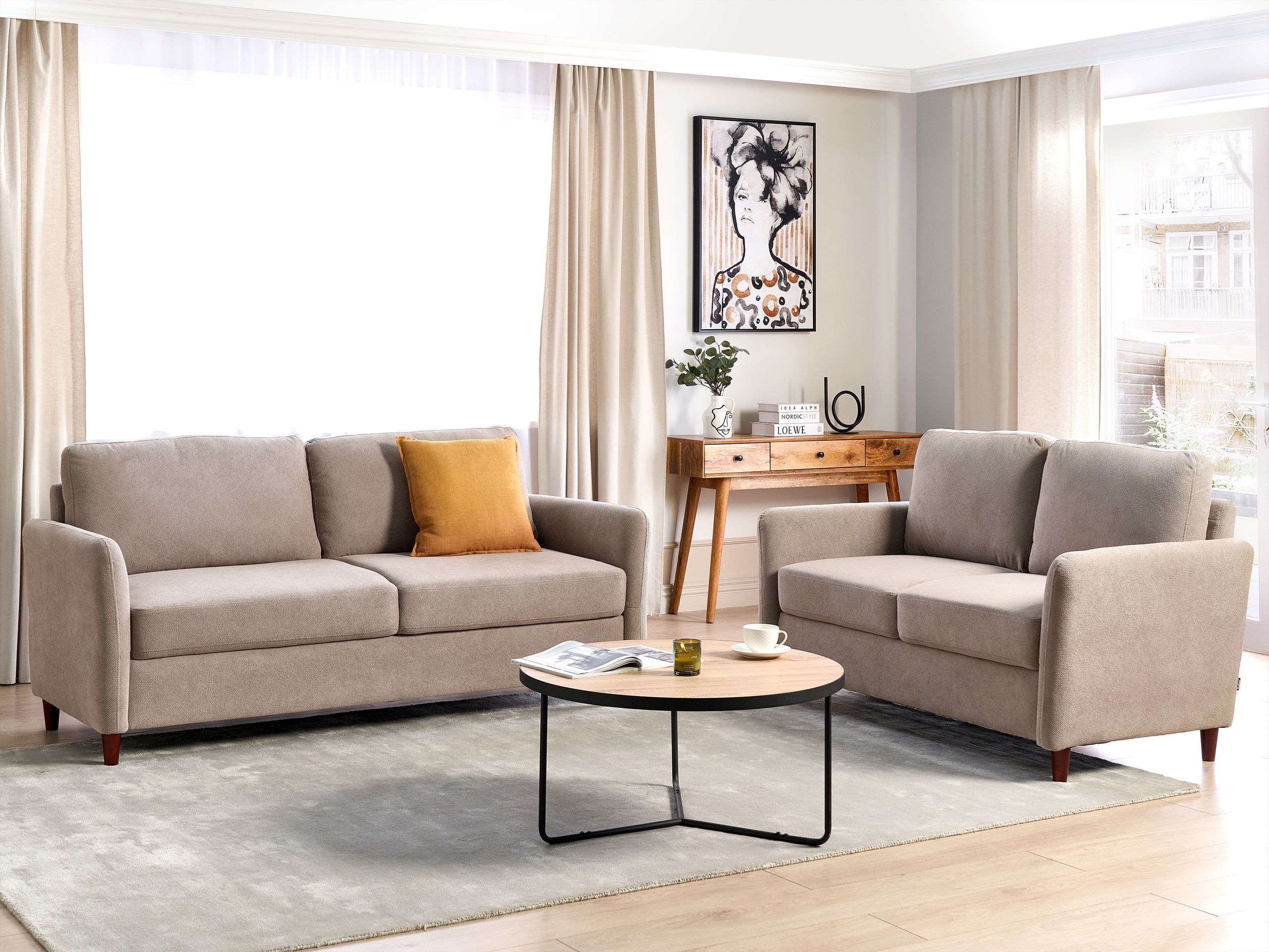 Диван Berwyn 2822 (Taupe)