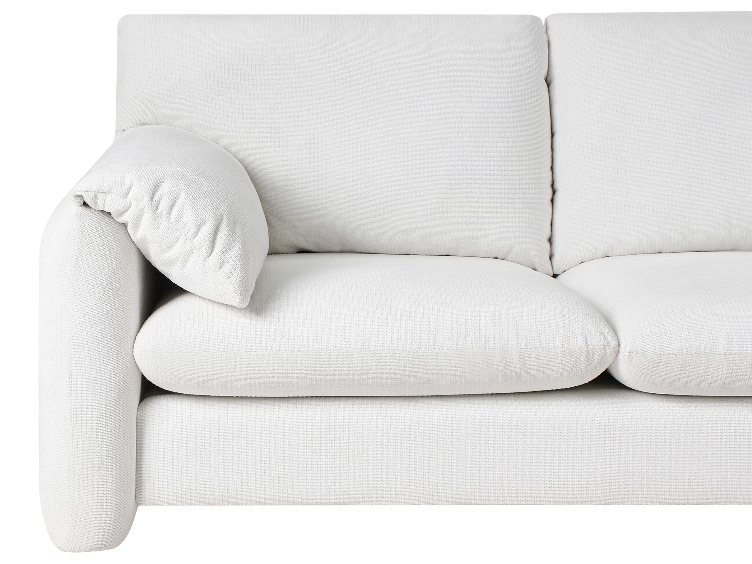 Диван Berwyn 2824 (Бял)