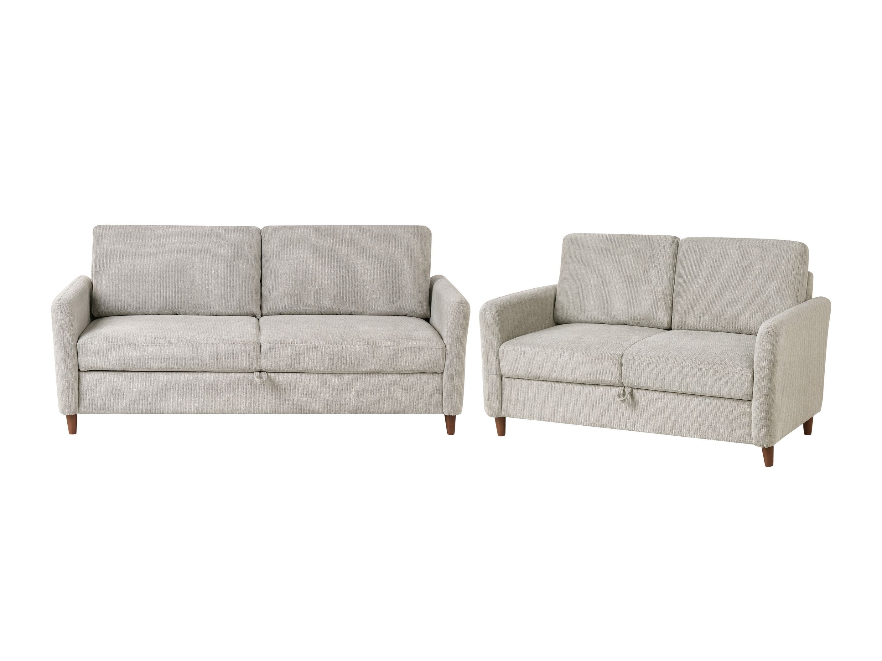 Комплект мека мебел Berwyn 2823 (Сив)