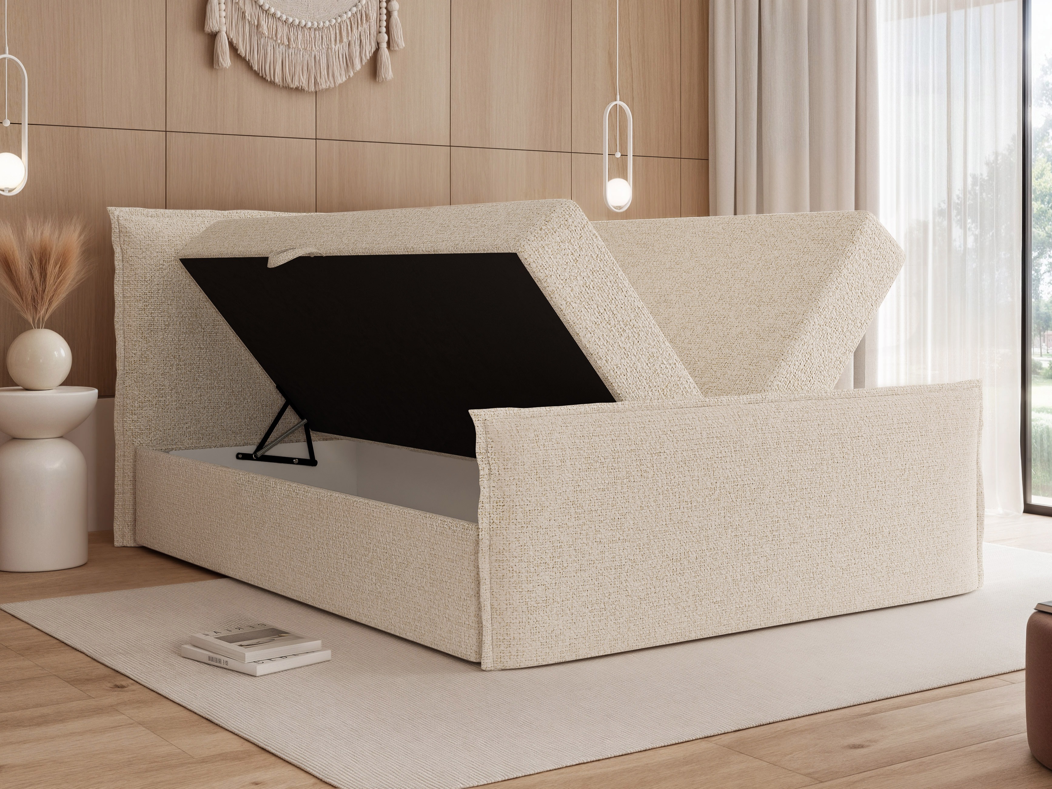 Континентално легло Martinez 122 (Moly 03)
