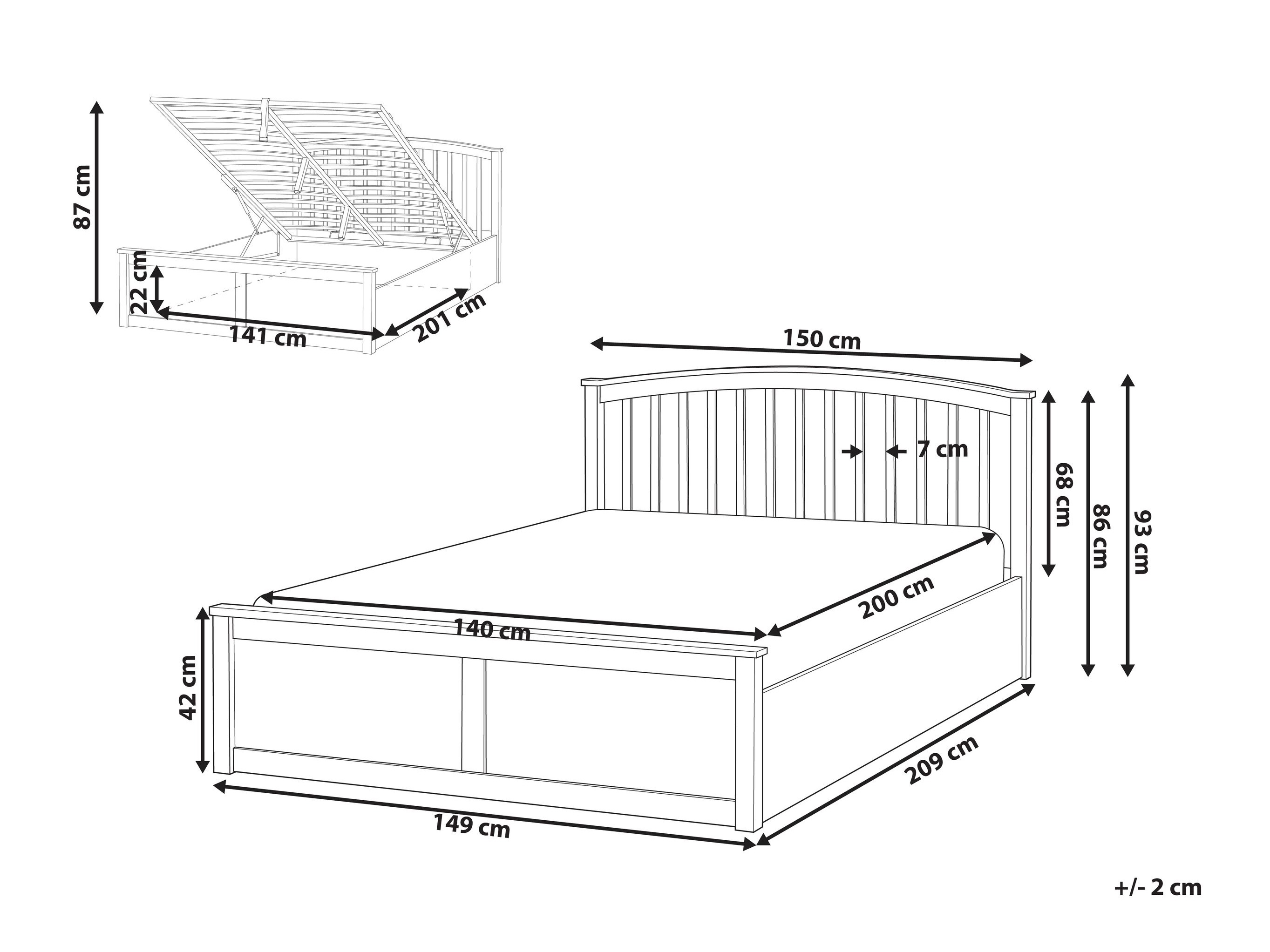 Легло Berwyn 2827