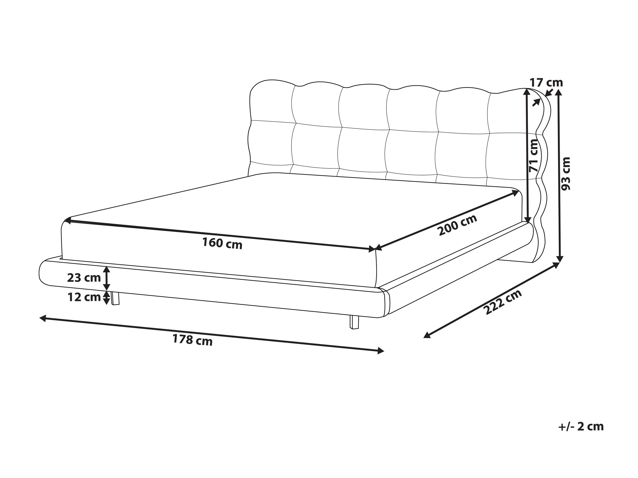 Легло Berwyn 2828 (Бежов)