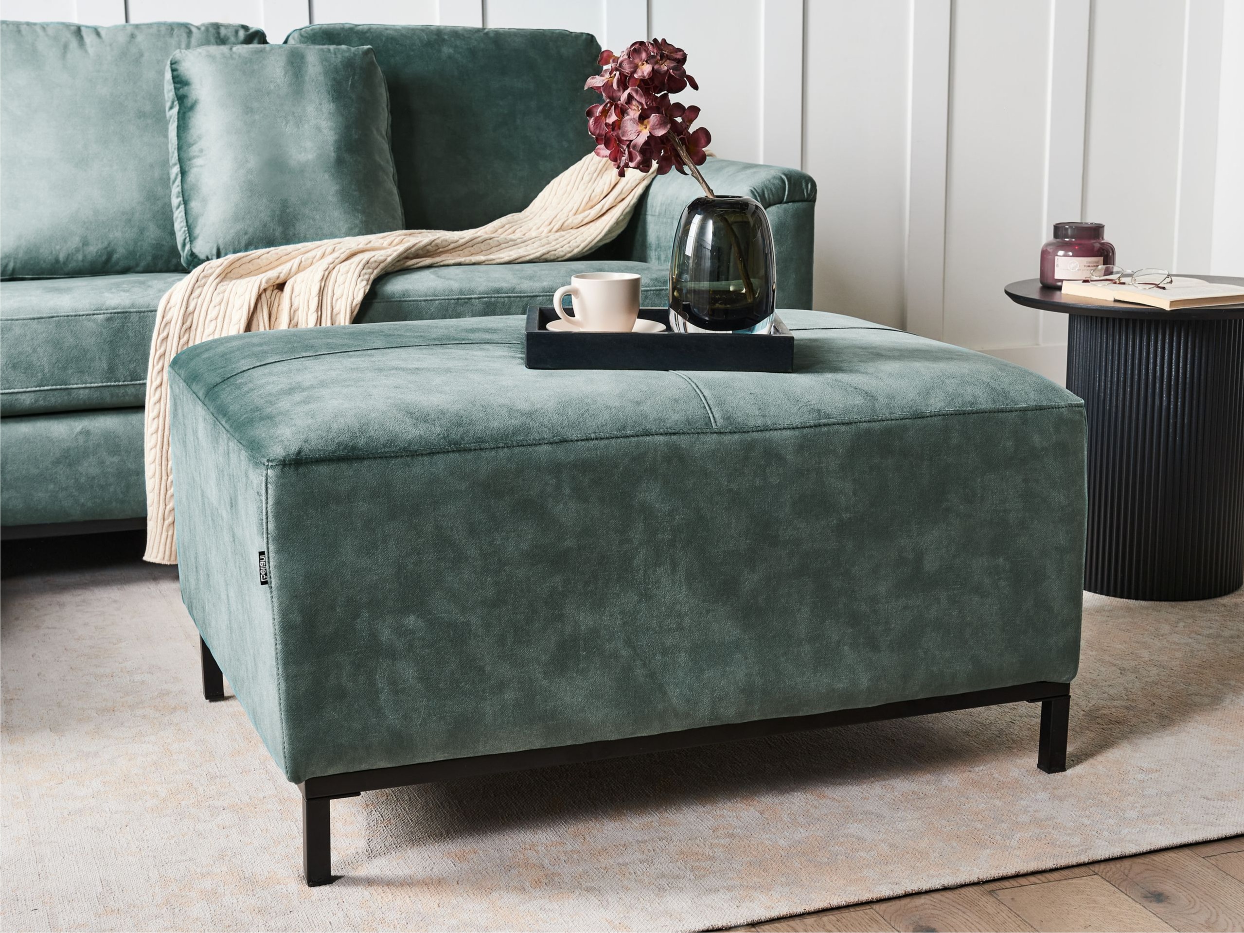 Табуретка Berwyn 865 (Тюркоаз)