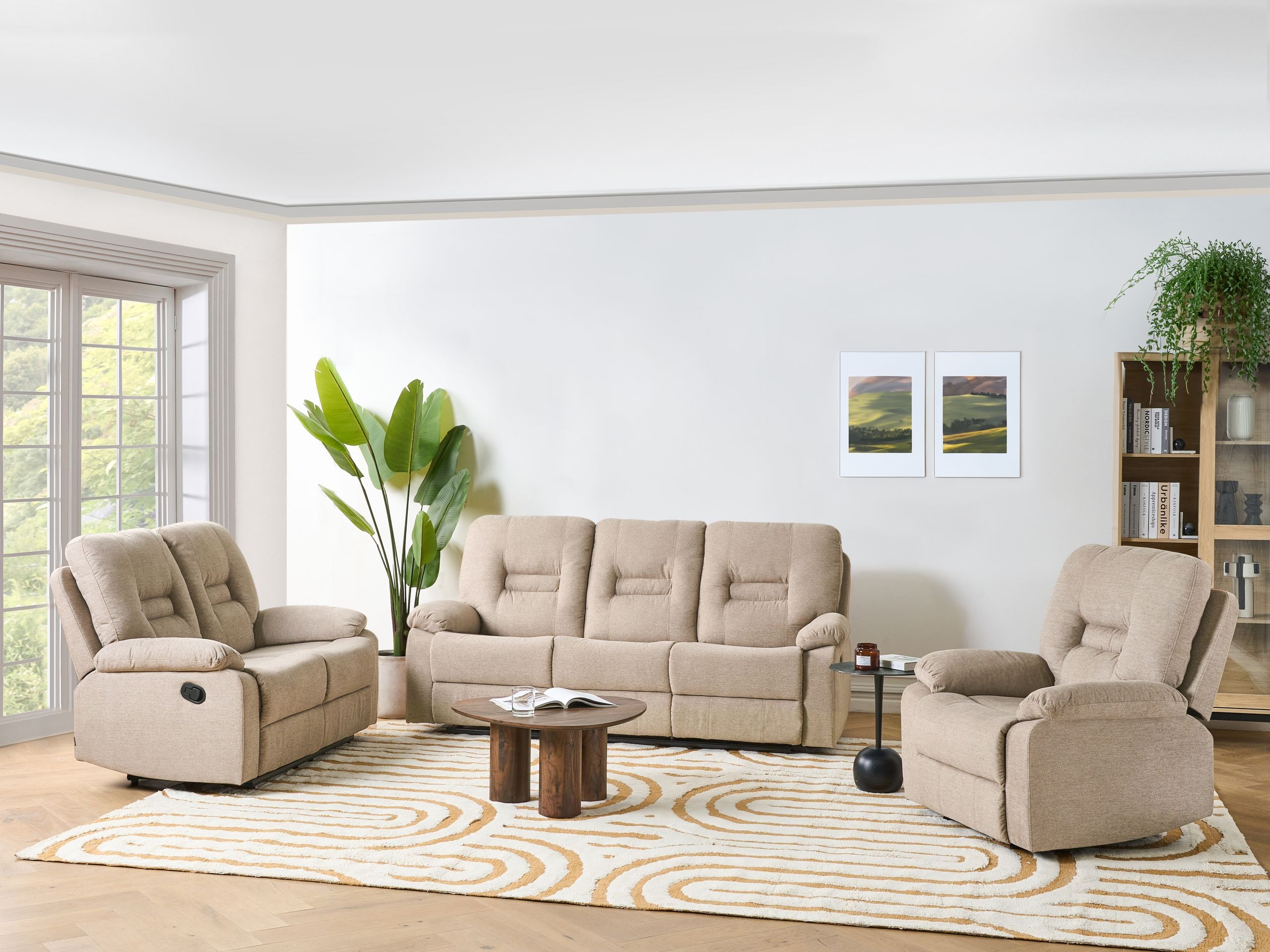 Реклайнер Tivlira 109 (Бежов)