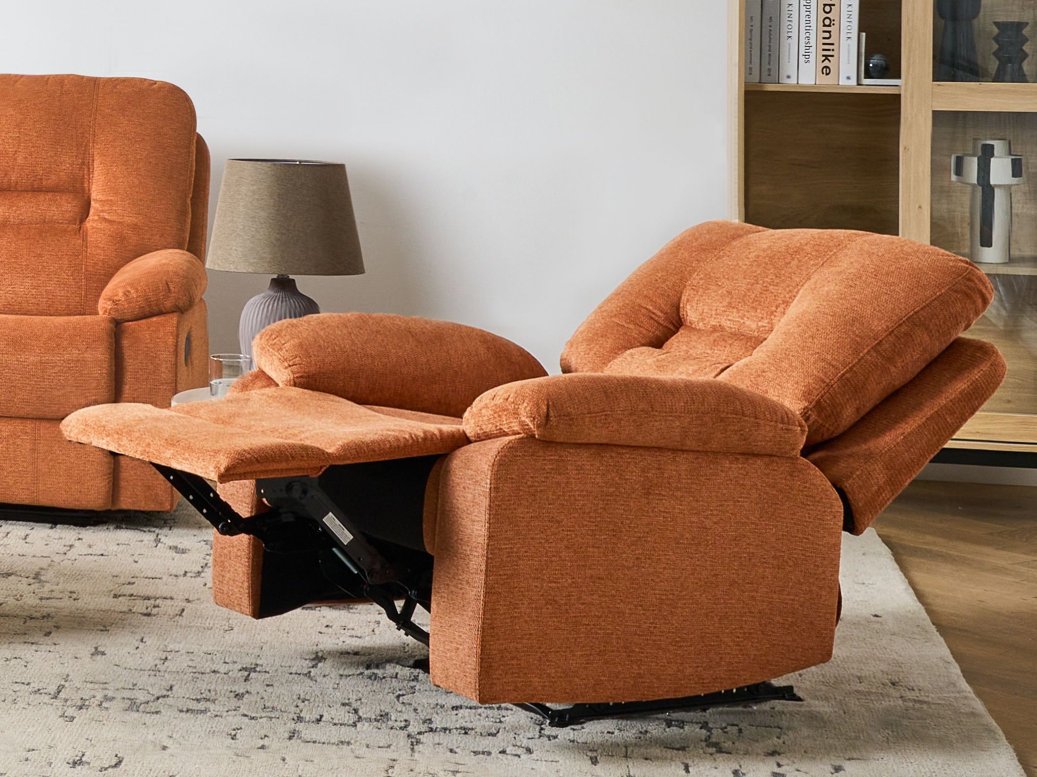 Реклайнер Tivlira 109 (Оранжев)