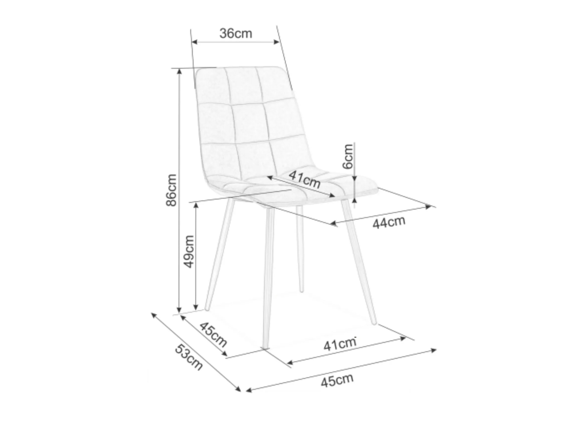Стол Detroit 882 (Бежов)